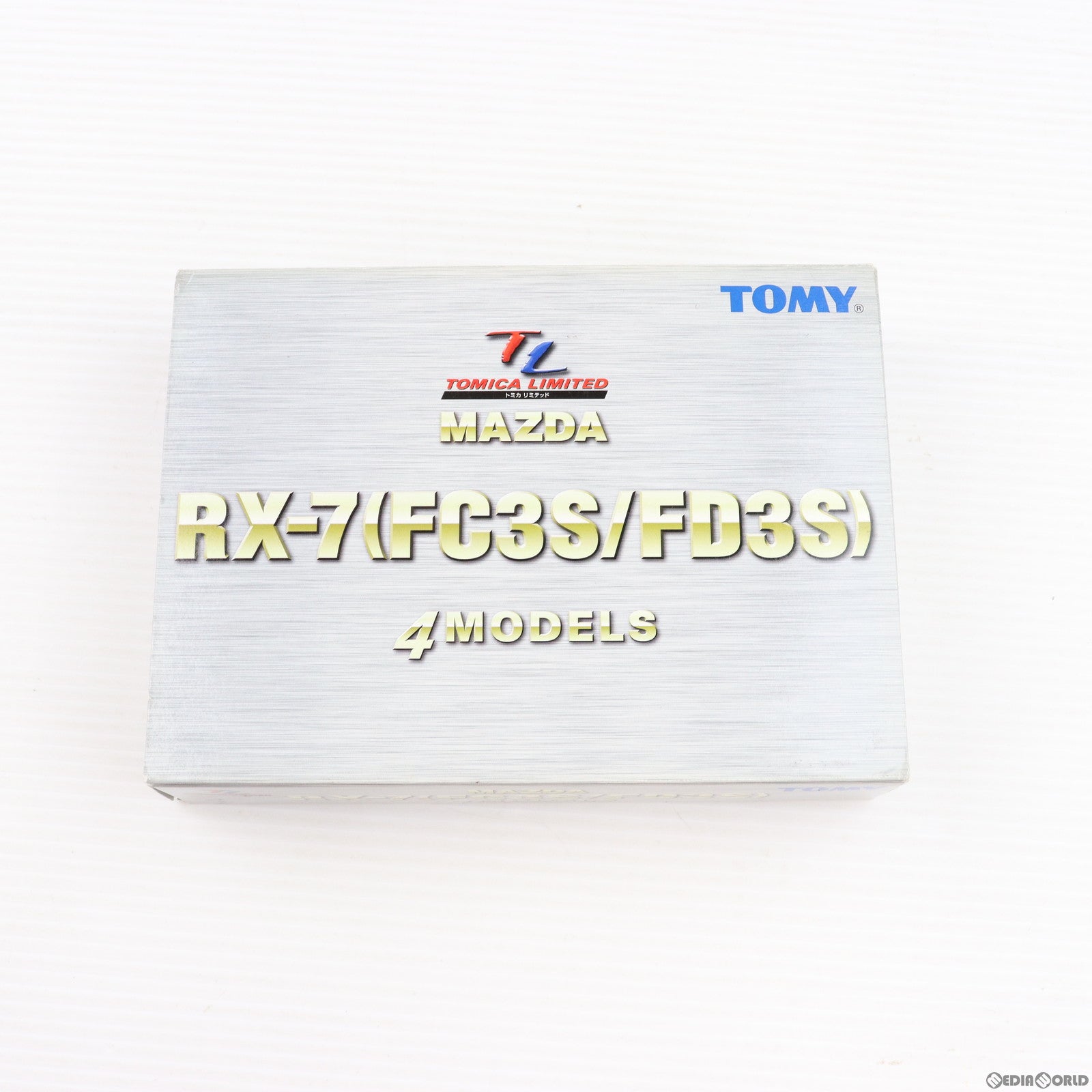 【中古即納】[MDL] トミカリミテッド マツダ RX-7 FC3S/FD3S 4MODELS(4台セット) 完成品 ミニカー(634157) トミー(19991231)