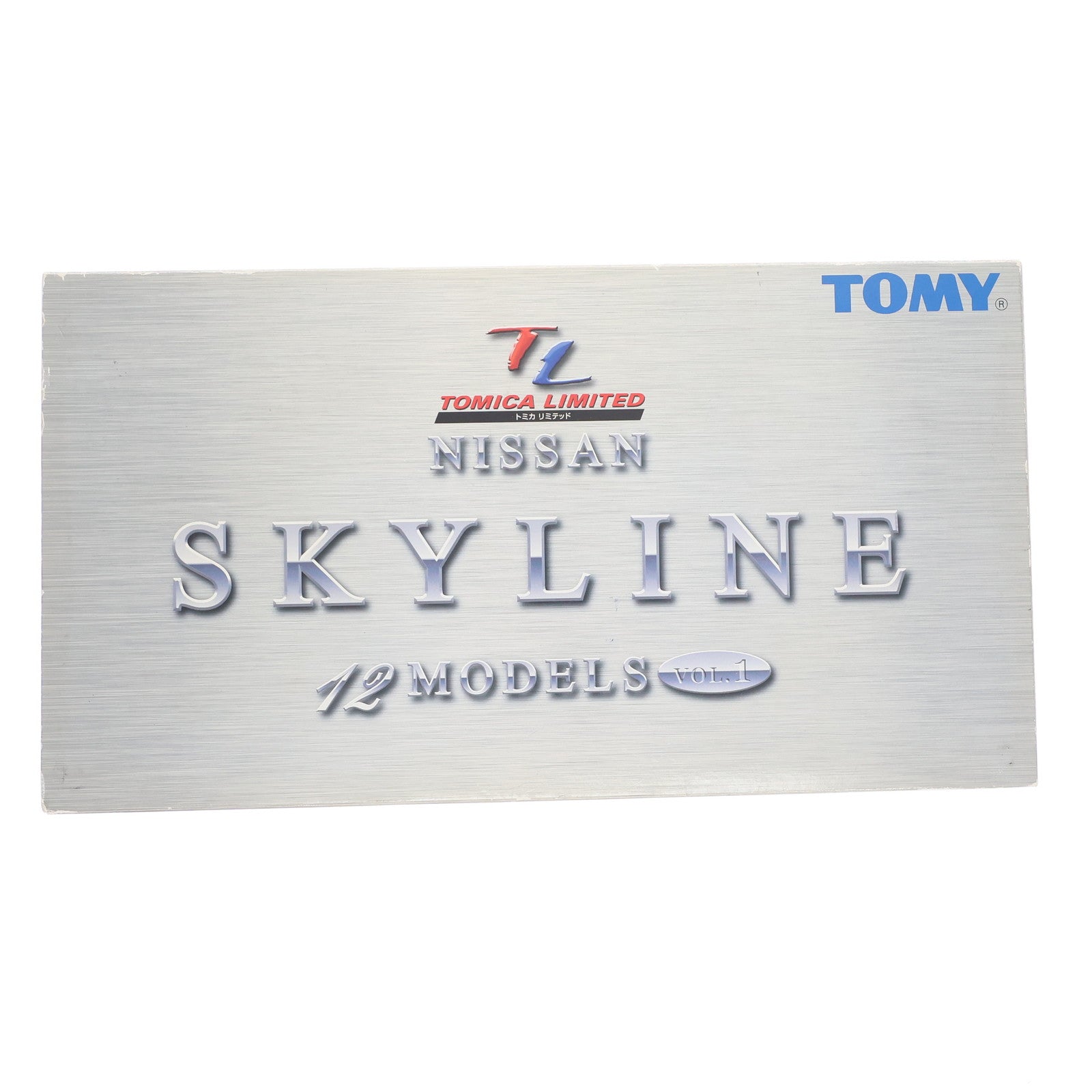 【中古即納】[MDL] トミカリミテッド ニッサン スカイライン 12台セット Vol.1 完成品 ミニカー(570516) トミー(20001231)
