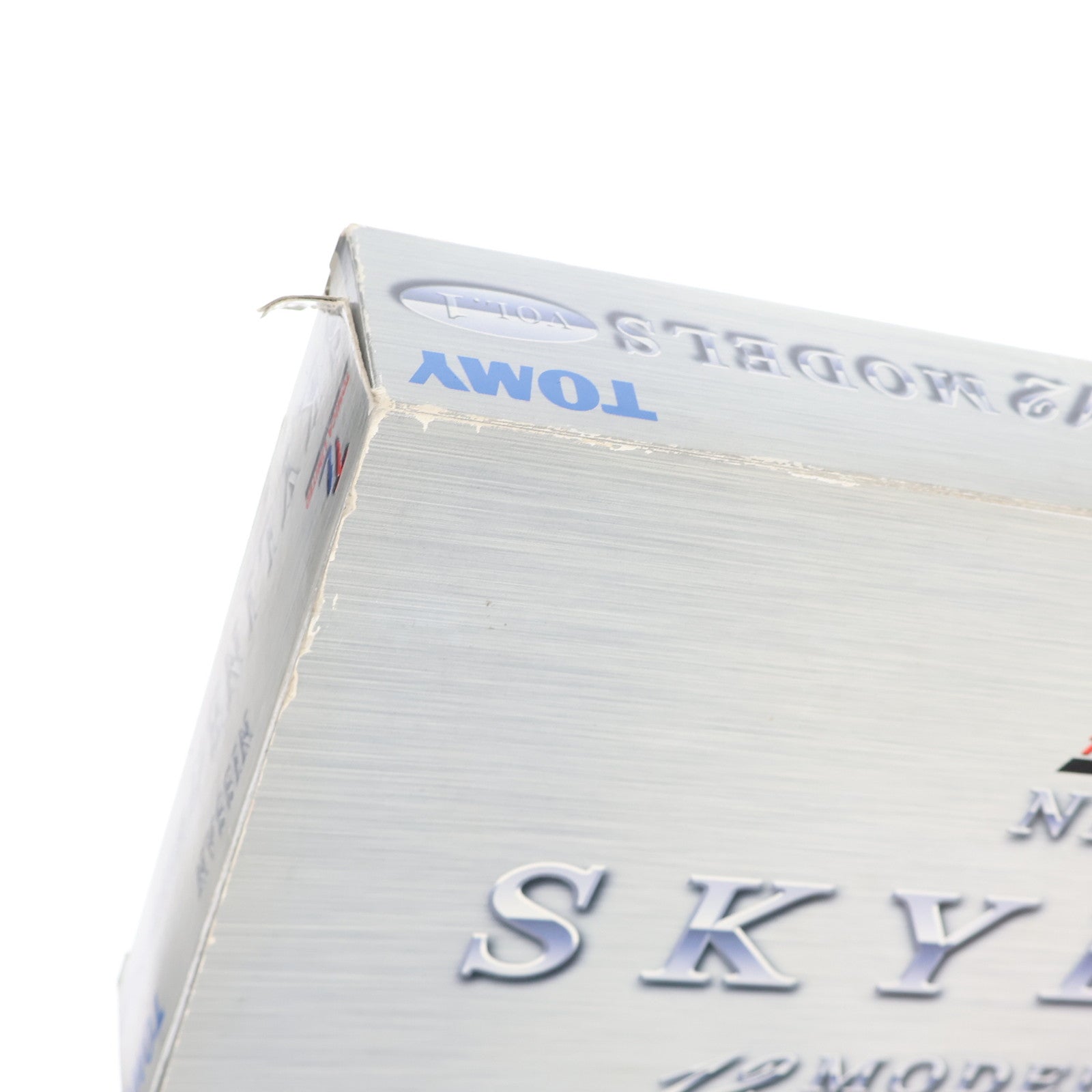 【中古即納】[MDL] トミカリミテッド ニッサン スカイライン 12台セット Vol.1 完成品 ミニカー(570516) トミー(20001231)