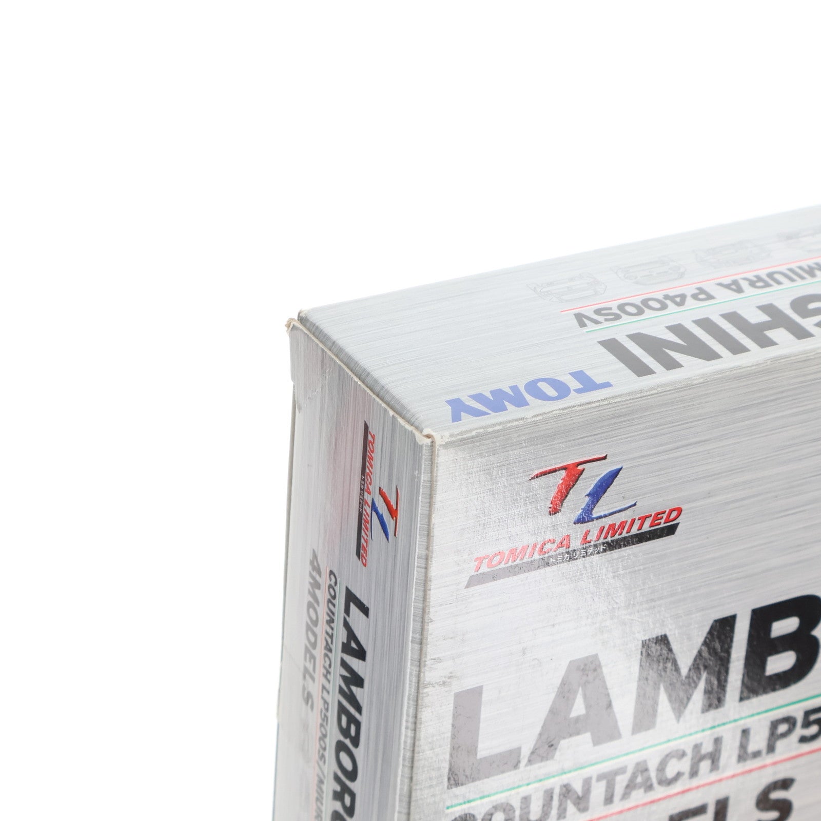 【中古即納】[MDL] トミカリミテッド ランボルギーニ カウンタック LP500S/ミウラ P400SV 4台セット 完成品 ミニカー(671640) トミー(20030731)
