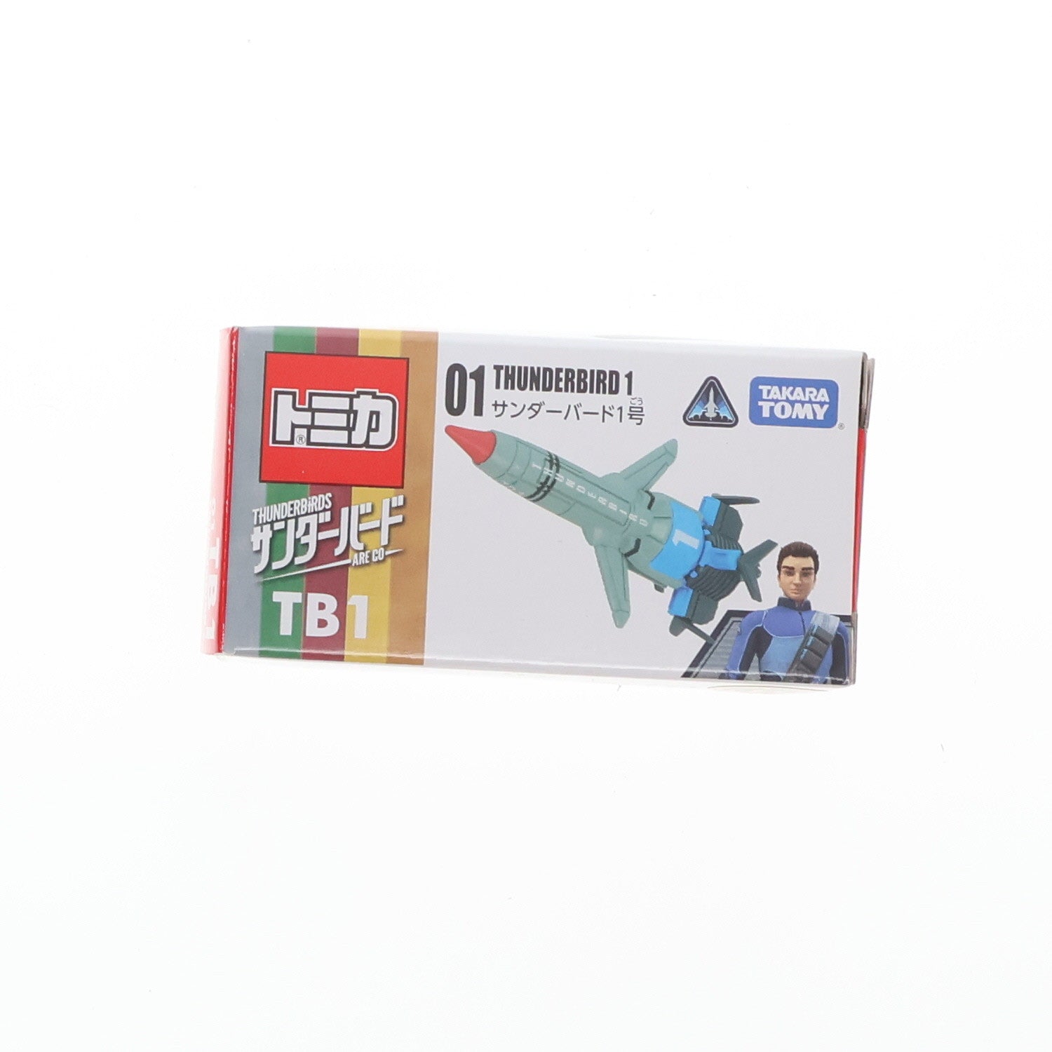 【中古即納】[MDL] サンダーバード トミカ 01 サンダーバード1号 完成品 ミニカー タカラトミー(20151002)