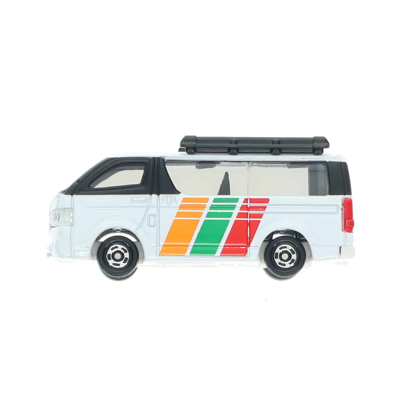 【中古即納】[MDL] (単品) トミカ カラフルコレクション2022 1/64 トヨタ ハイエース(ホワイト×ブラック×レッド)(シークレット) セブン&アイオリジナル 完成品 ミニカー タカラトミー(20220305)