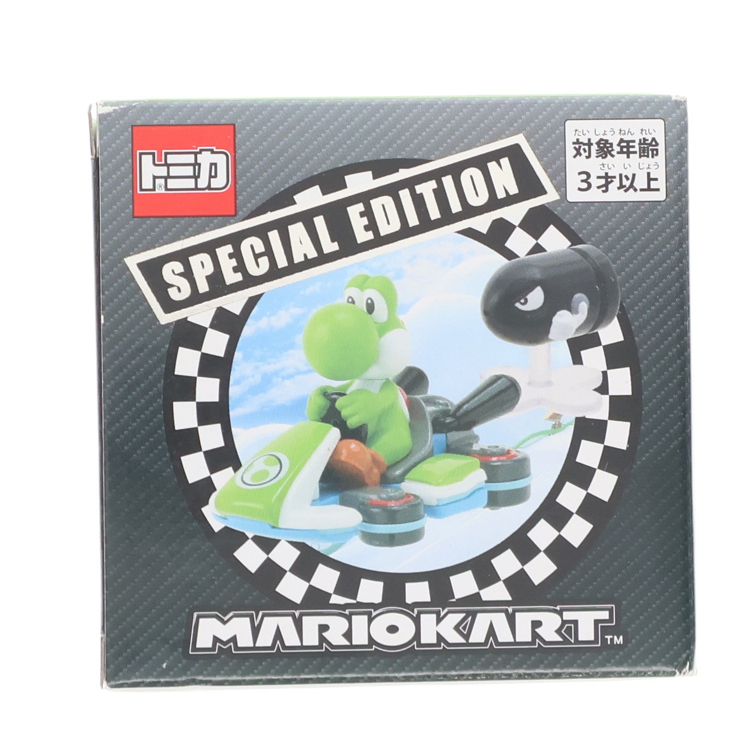 【中古即納】[MDL] トミカ マリオカート ヨッシー スペシャルエディション 完成品 ミニカー ユニバーサル・スタジオ・ジャパン スーパーニンテンドーワールド限定 タカラトミーアーツ/ユー・エス・ジェイ(19991231)