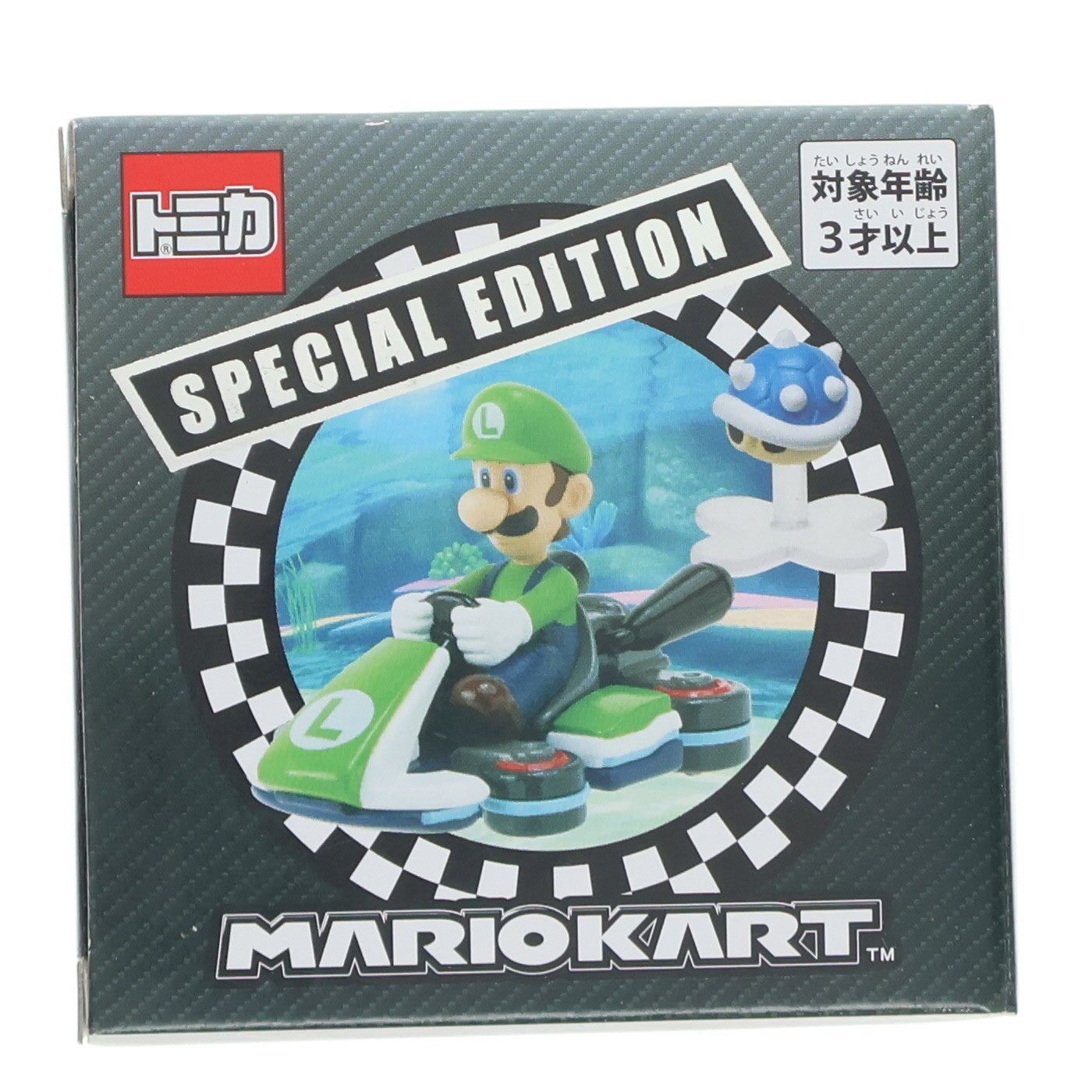 【中古即納】[MDL] トミカ マリオカート ルイージ スペシャルエディション 完成品 ミニカー ユニバーサル・スタジオ・ジャパン スーパーニンテンドーワールド限定 タカラトミーアーツ/ユー・エス・ジェイ(19991231)