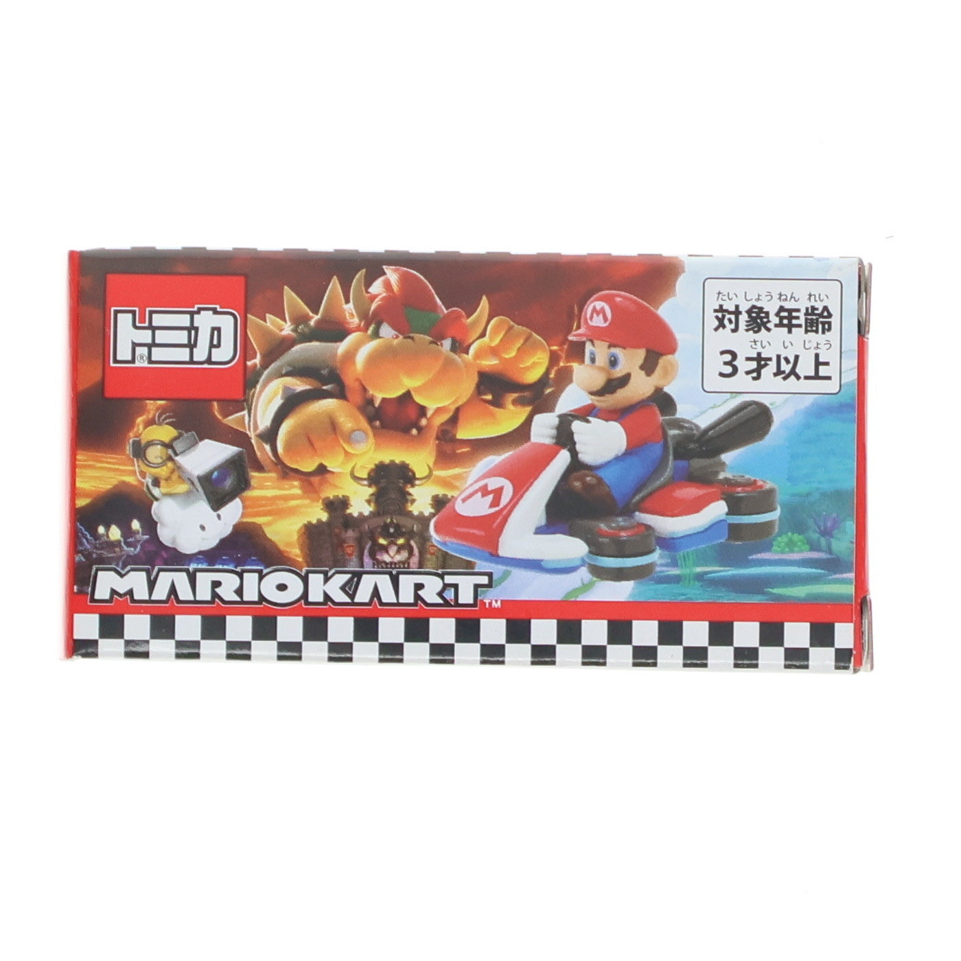 【中古即納】[MDL] トミカ マリオカート マリオ(レッド×ホワイト×ブルー) 完成品 ミニカー ユニバーサル・スタジオ・ジャパン スーパーニンテンドーワールド限定 タカラトミーアーツ/ユー・エス・ジェイ(19991231)