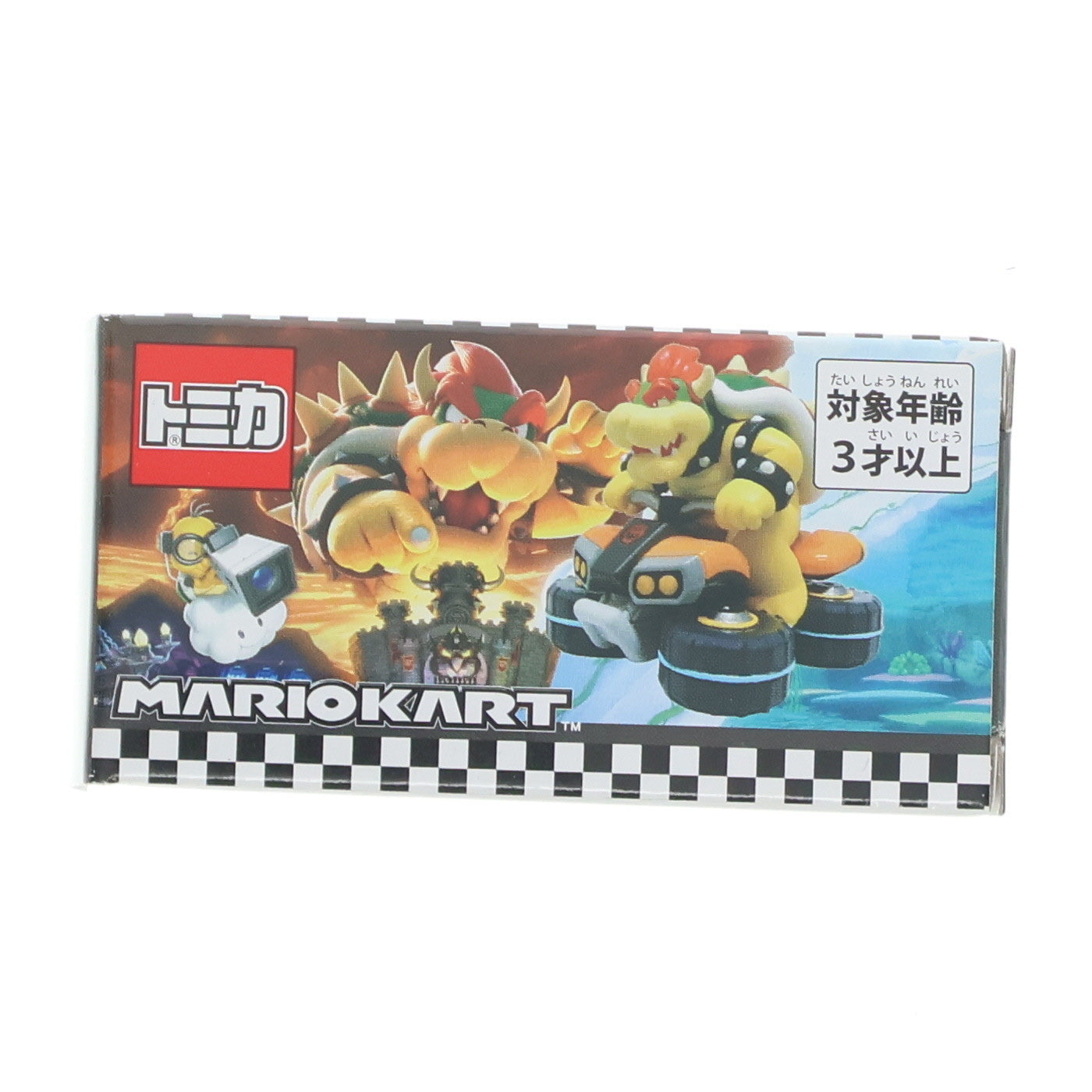 【中古即納】[MDL] トミカ マリオカート クッパ(オレンジ×イエロー×グリーン) 完成品 ミニカー ユニバーサル・スタジオ・ジャパン スーパーニンテンドーワールド限定 タカラトミーアーツ/ユー・エス・ジェイ(19991231)