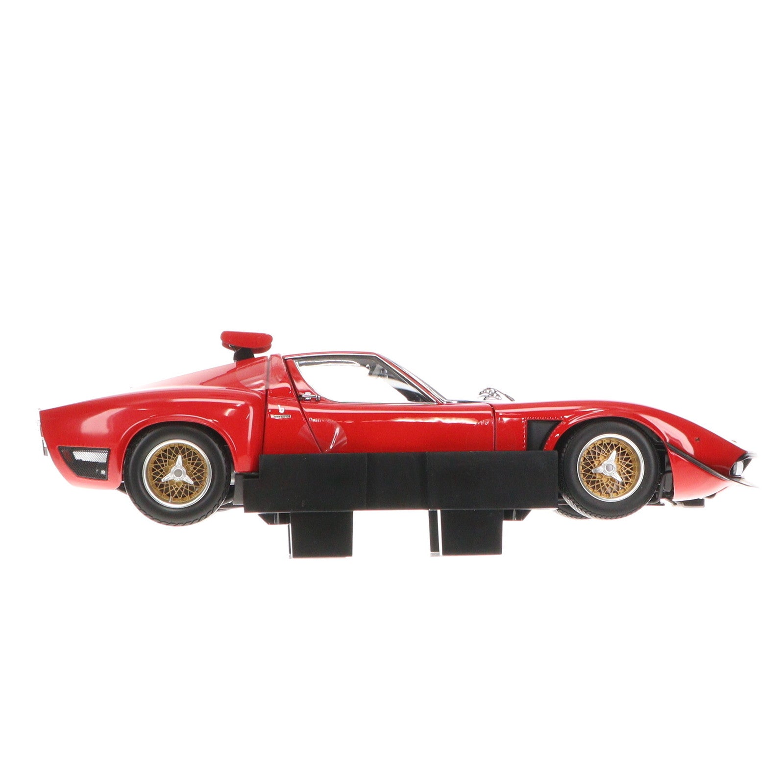 【中古即納】[MDL] 1/12 LAMBORGHINI MIURA(ランボルギーニ・ミウラ) SVR(レッド) 完成品 ミニカー(08625R) 京商(20231130)