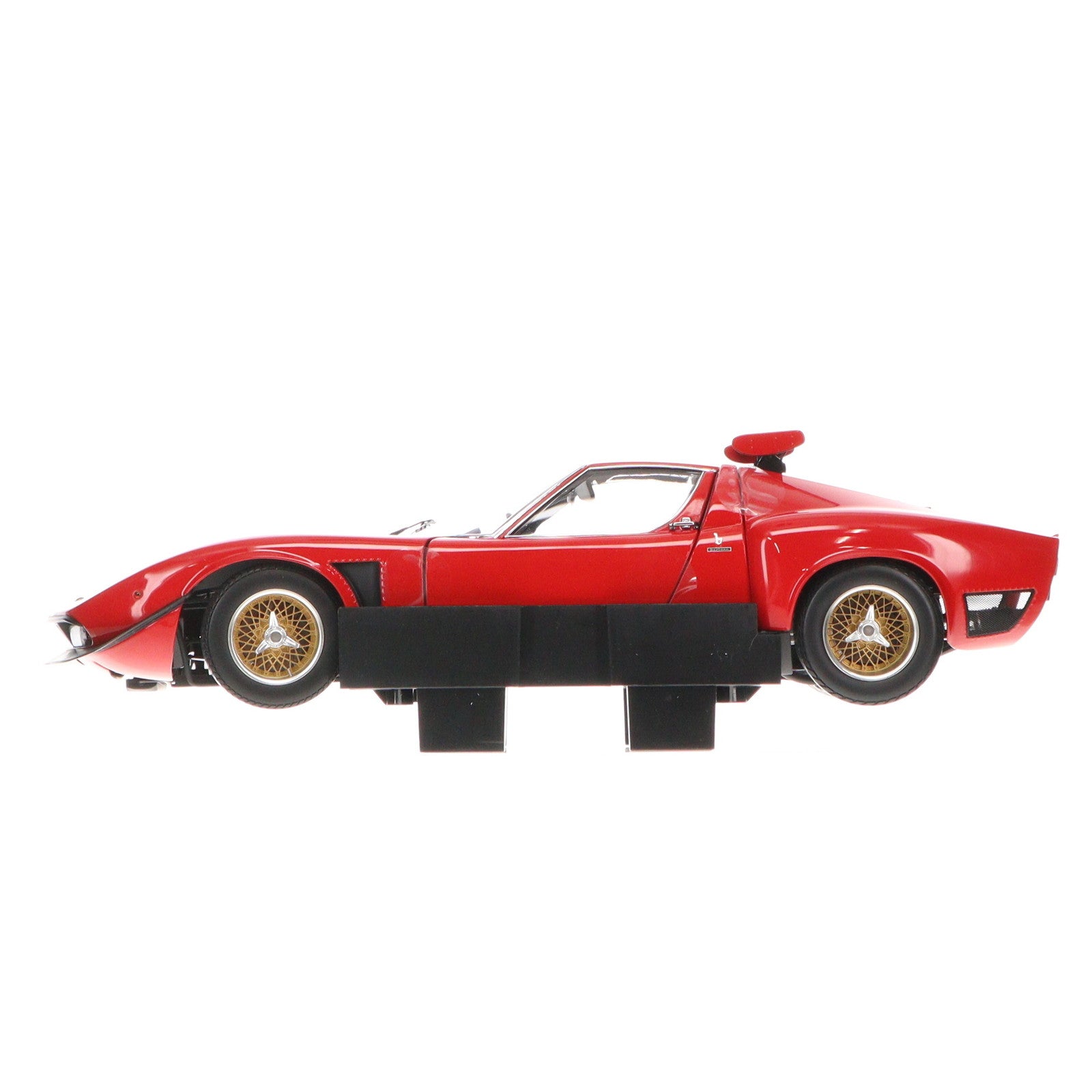 【中古即納】[MDL] 1/12 LAMBORGHINI MIURA(ランボルギーニ・ミウラ) SVR(レッド) 完成品 ミニカー(08625R) 京商(20231130)