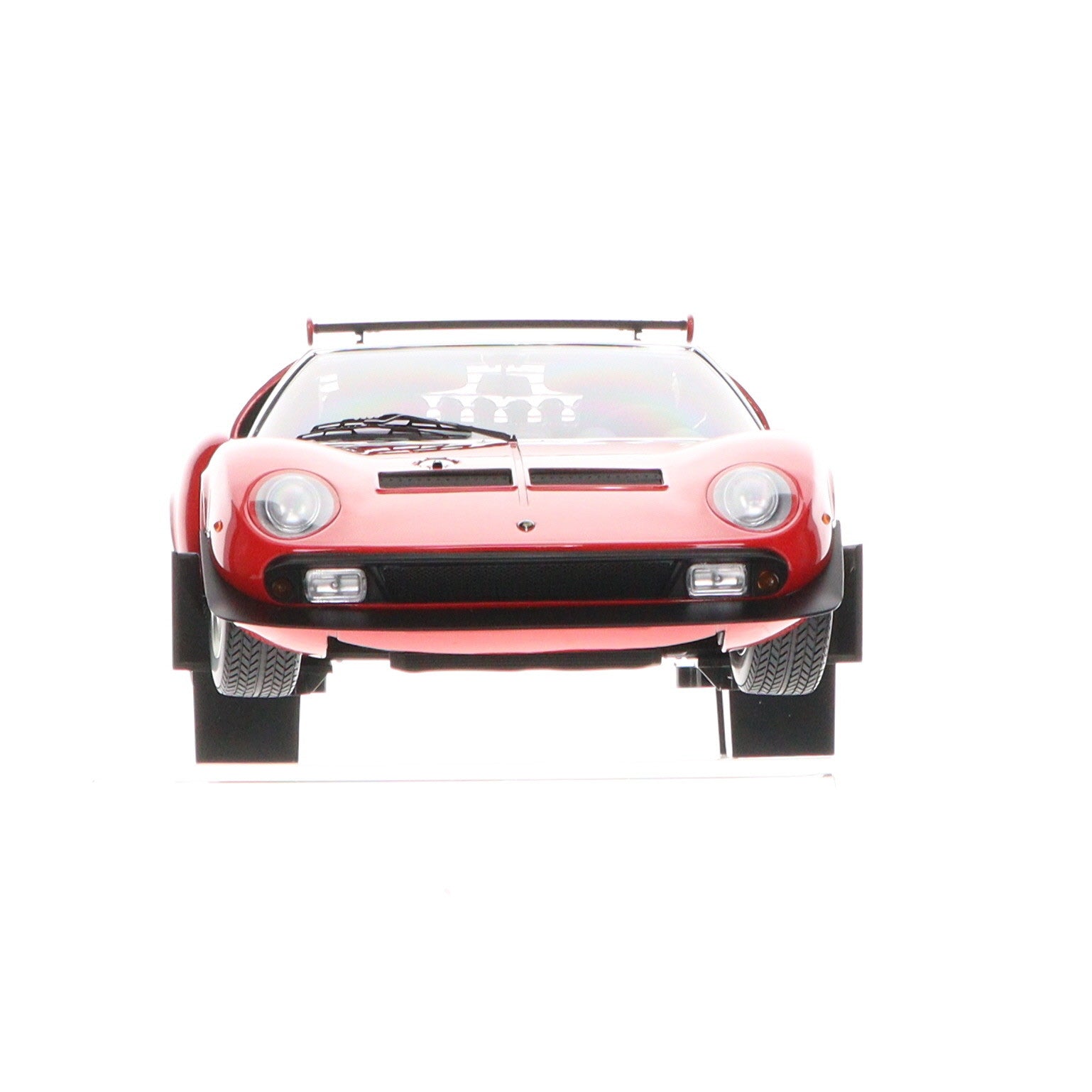 【中古即納】[MDL] 1/12 LAMBORGHINI MIURA(ランボルギーニ・ミウラ) SVR(レッド) 完成品 ミニカー(08625R) 京商(20231130)