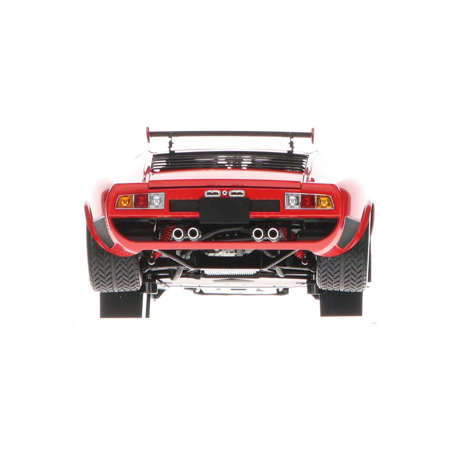 【中古即納】[MDL] 1/12 LAMBORGHINI MIURA(ランボルギーニ・ミウラ) SVR(レッド) 完成品 ミニカー(08625R) 京商(20231130)