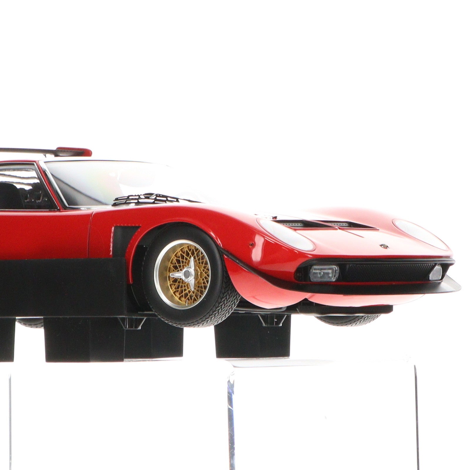 【中古即納】[MDL] 1/12 LAMBORGHINI MIURA(ランボルギーニ・ミウラ) SVR(レッド) 完成品 ミニカー(08625R) 京商(20231130)