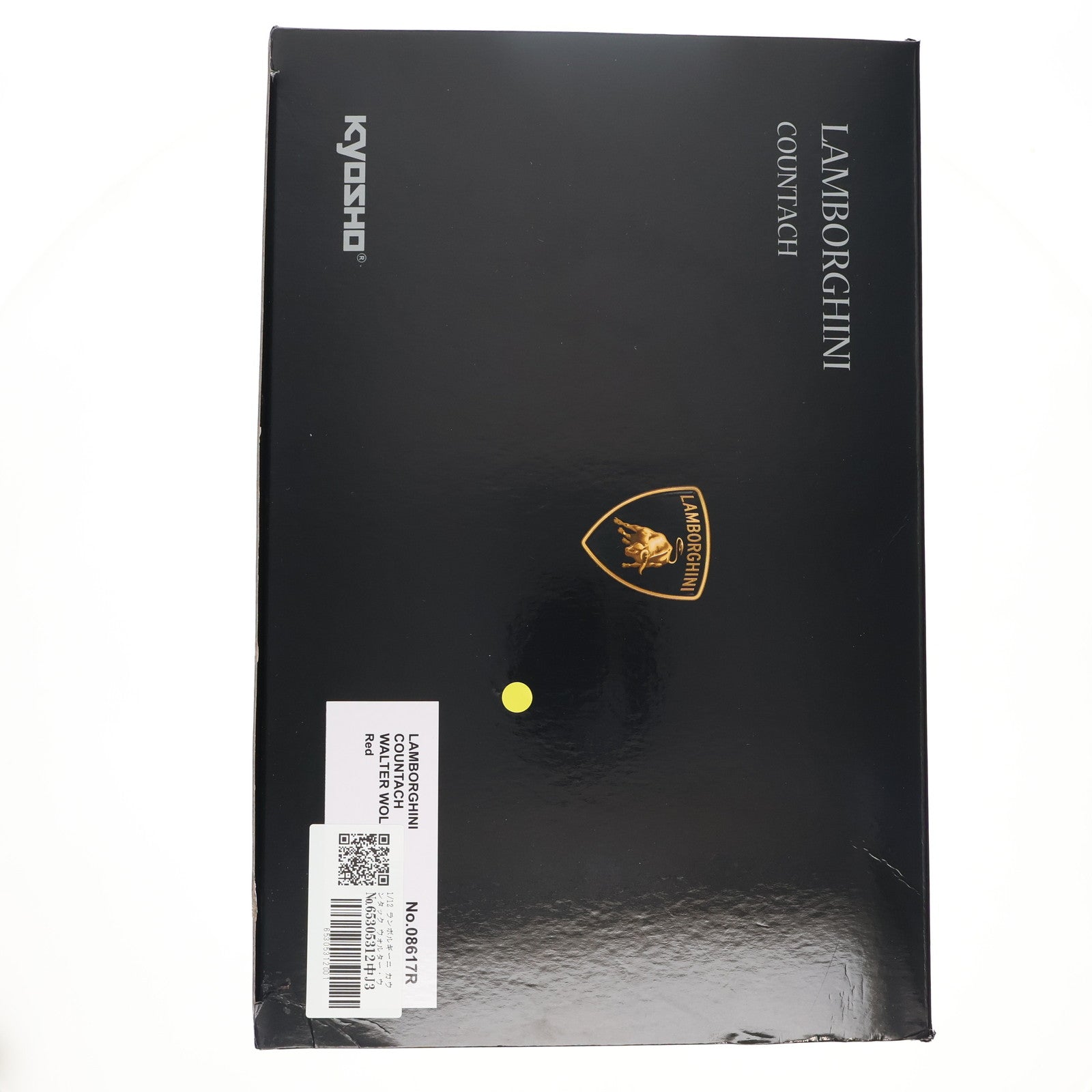 【中古即納】[MDL] 1/12 ランボルギーニ カウンタック ウォルター・ウルフ(レッド) 完成品 ミニカー(KS08617R) 京商(20220728)