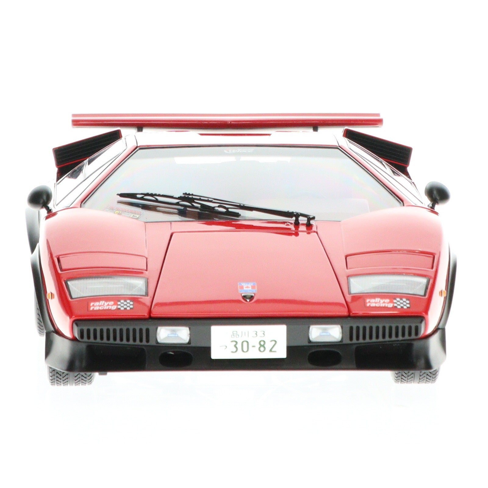 【中古即納】[MDL] 1/12 ランボルギーニ カウンタック ウォルター・ウルフ(レッド) 完成品 ミニカー(KS08617R) 京商(20220728)