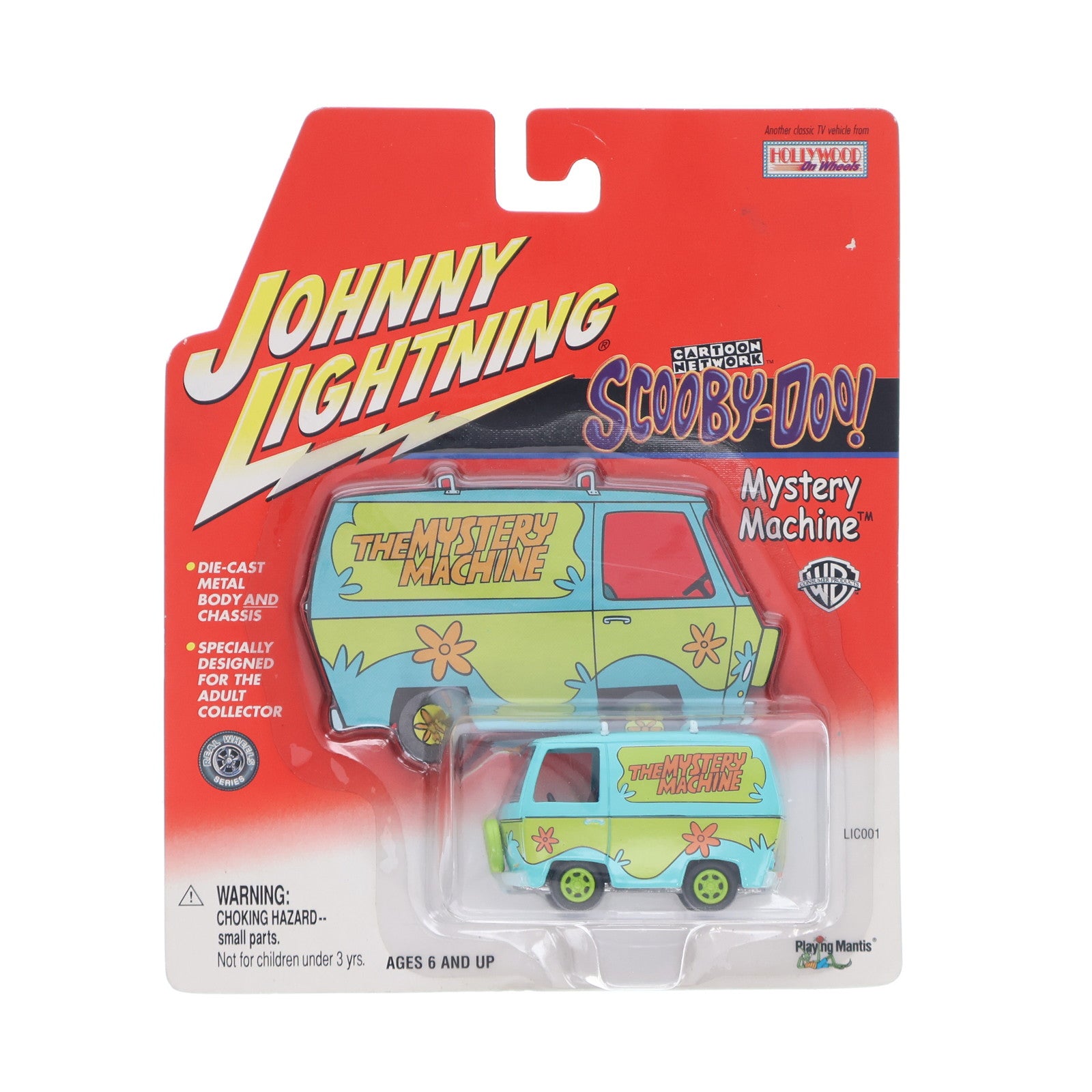 【中古即納】[MDL] 1/64 Mystery Machine Van(ミステリーマシーン バン) Vehicle Scooby-Doo(スクービー・ドゥー) 完成品 ミニカー JOHNNY LIGHTNING(ジョニーライトニング)(20011231)