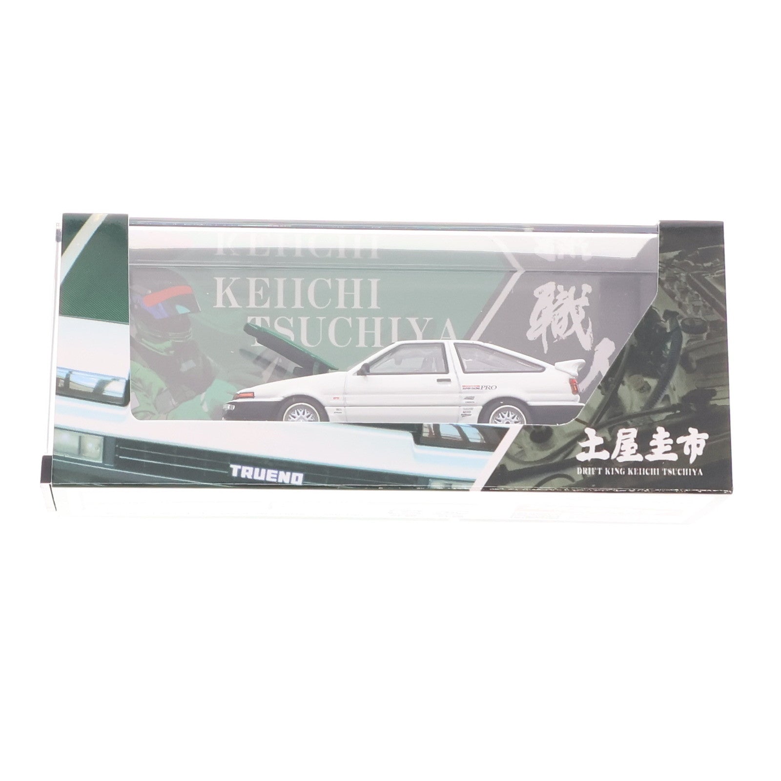 【中古即納】[MDL] 1/64 トヨタ スプリンタートレノ(AE86) / DORI DORI MESH WHEEL DRIFT KING 完成品 ミニカー(HJ646052BDK) ホビージャパン(20250331)