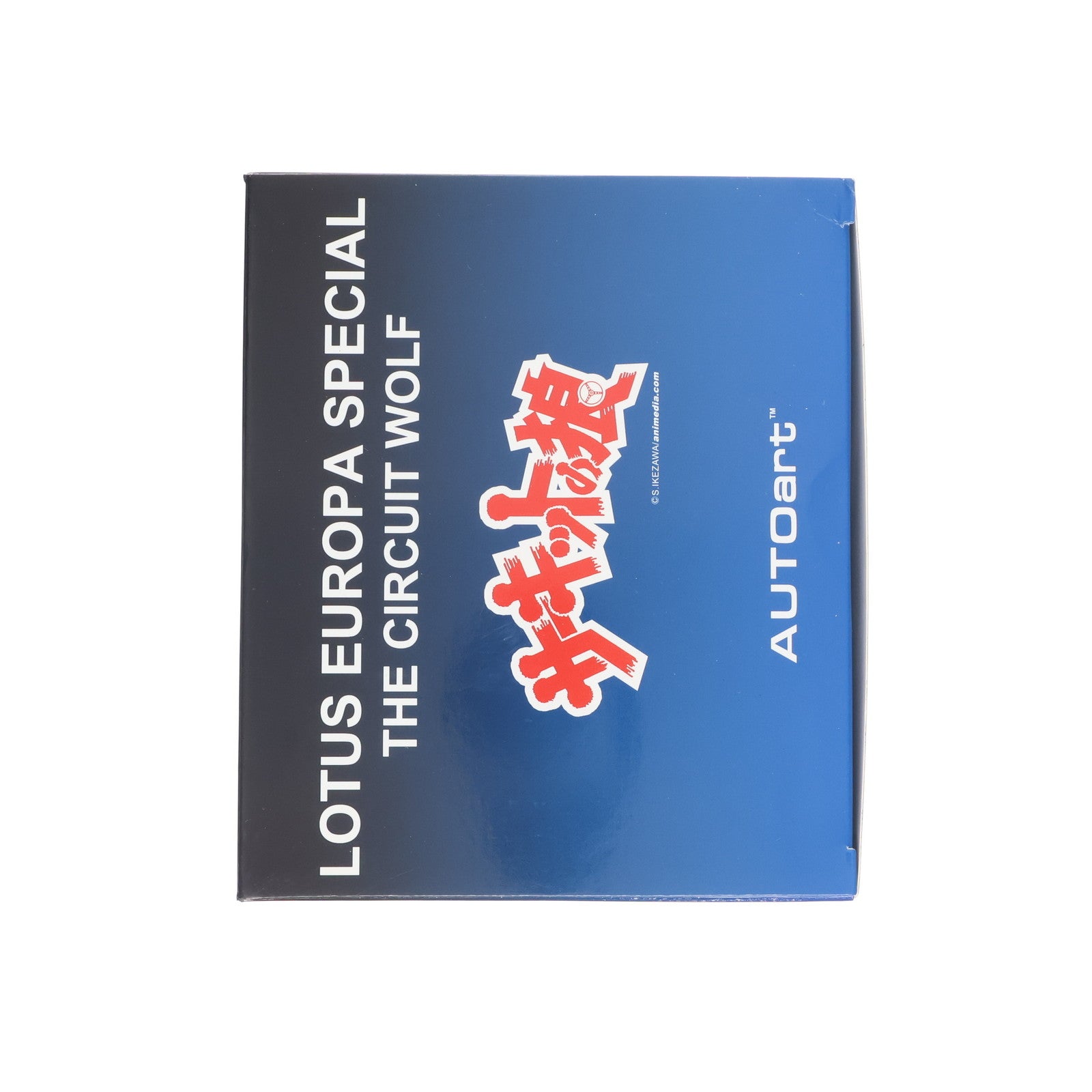 【中古即納】[MDL] オートアート・コンポジットモデルシリーズ 1/18 ロータス ヨーロッパ スペシャル(風吹裕矢) サーキットの狼 完成品 ミニカー(75396) AutoArt(オートアート)(20230128)