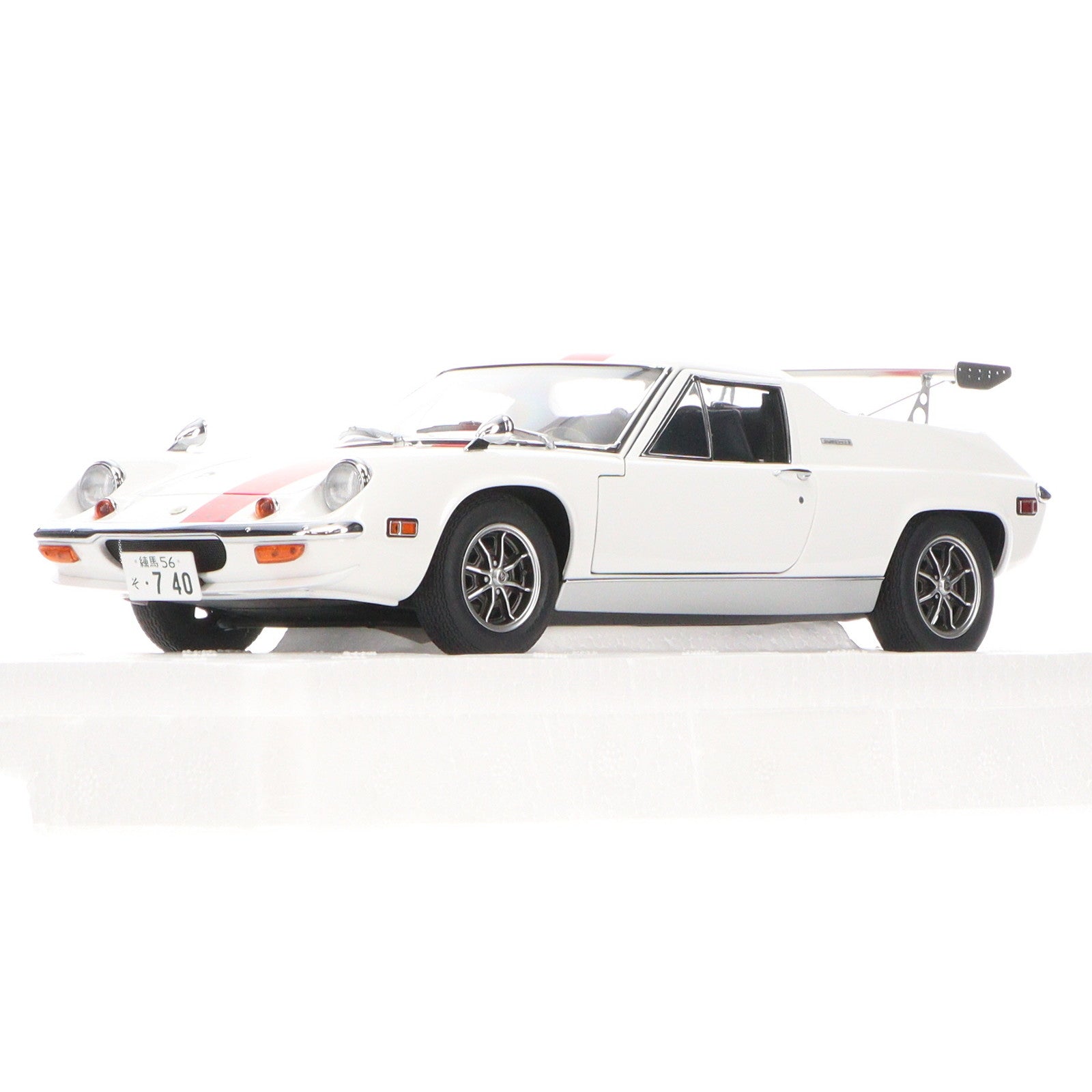 【中古即納】[MDL] オートアート・コンポジットモデルシリーズ 1/18 ロータス ヨーロッパ スペシャル(風吹裕矢) サーキットの狼 完成品 ミニカー(75396) AutoArt(オートアート)(20230128)