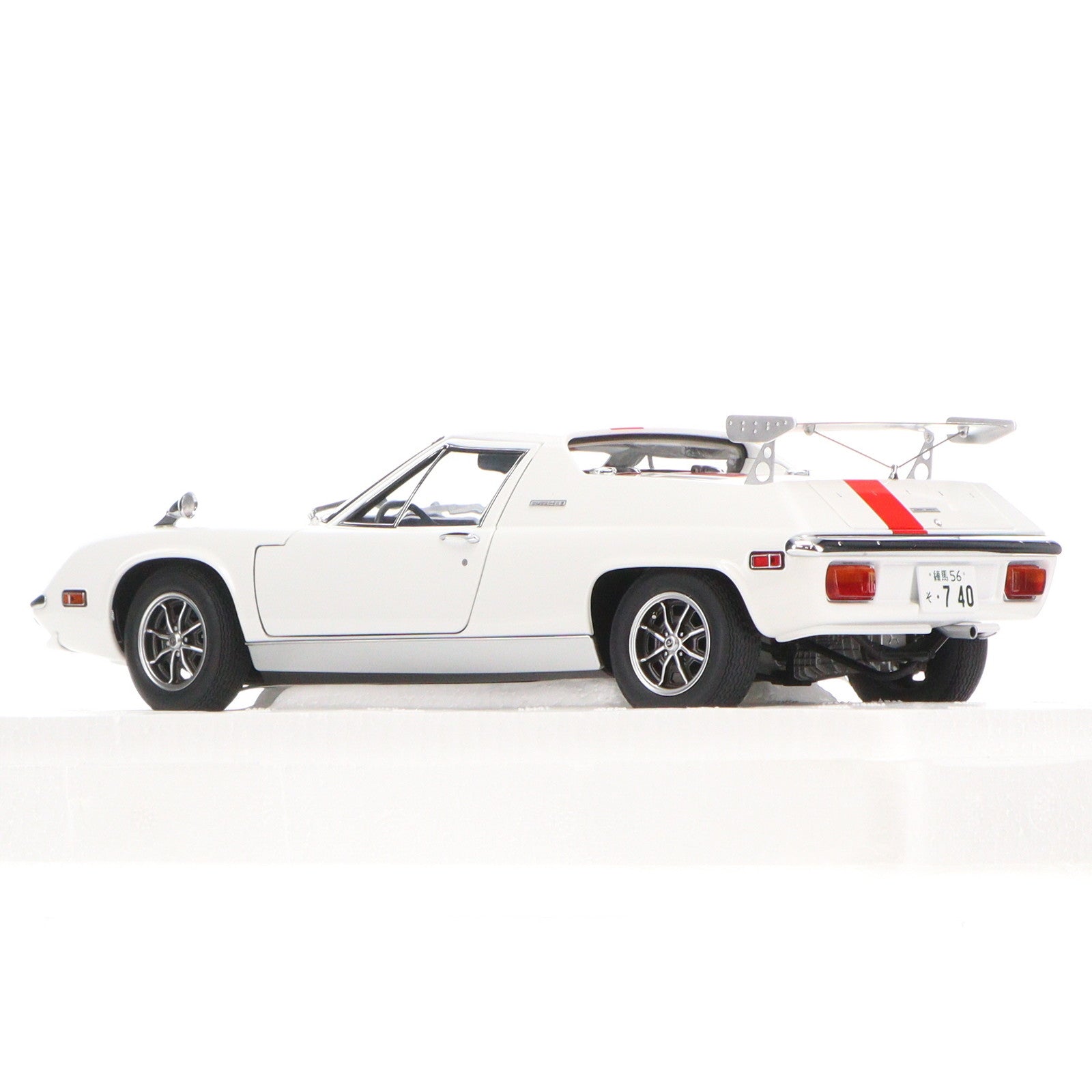 【中古即納】[MDL] オートアート・コンポジットモデルシリーズ 1/18 ロータス ヨーロッパ スペシャル(風吹裕矢) サーキットの狼 完成品 ミニカー(75396) AutoArt(オートアート)(20230128)