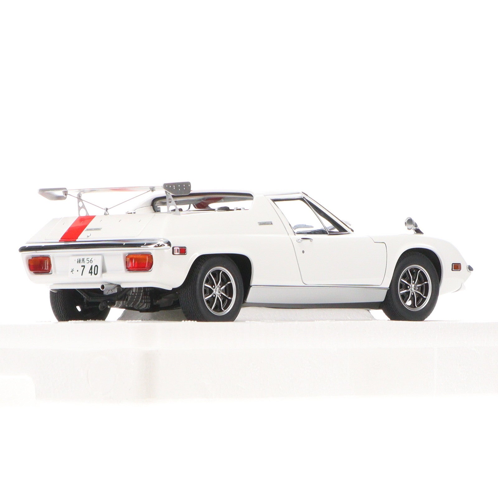 【中古即納】[MDL] オートアート・コンポジットモデルシリーズ 1/18 ロータス ヨーロッパ スペシャル(風吹裕矢) サーキットの狼 完成品 ミニカー(75396) AutoArt(オートアート)(20230128)