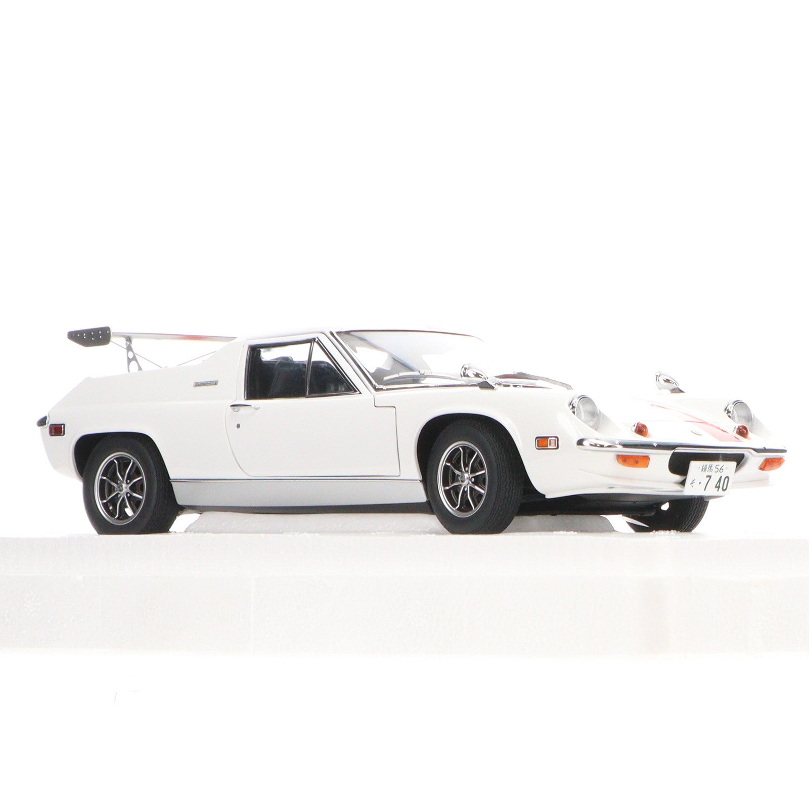【中古即納】[MDL] オートアート・コンポジットモデルシリーズ 1/18 ロータス ヨーロッパ スペシャル(風吹裕矢) サーキットの狼 完成品 ミニカー(75396) AutoArt(オートアート)(20230128)