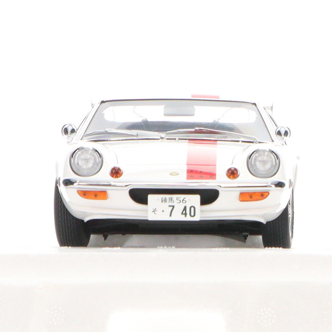 【中古即納】[MDL] オートアート・コンポジットモデルシリーズ 1/18 ロータス ヨーロッパ スペシャル(風吹裕矢) サーキットの狼 完成品 ミニカー(75396) AutoArt(オートアート)(20230128)