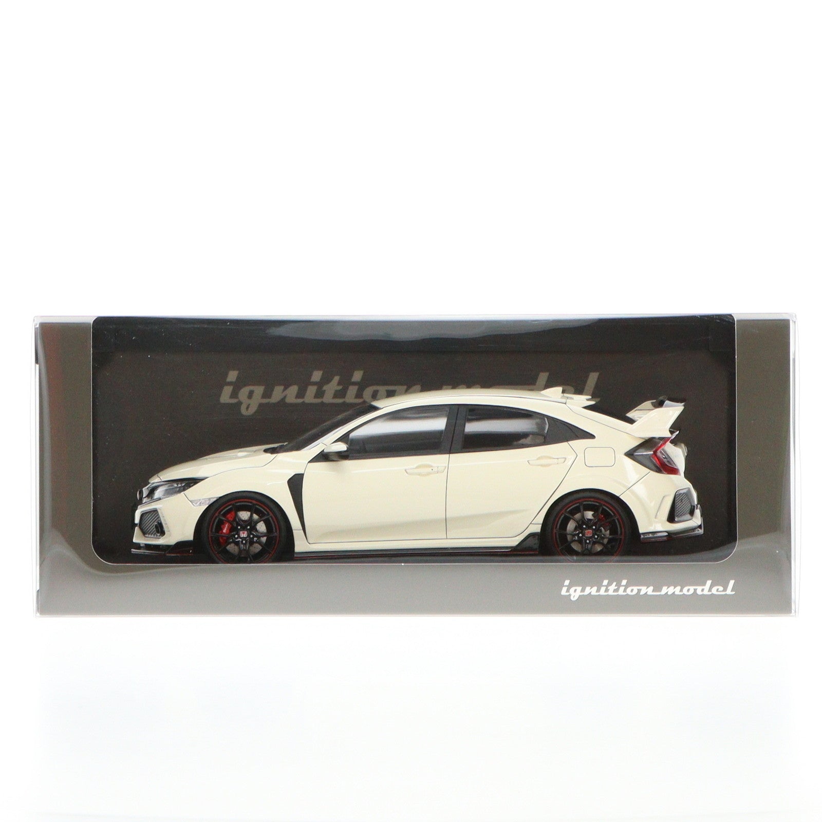 【中古即納】[MDL] 1/18 Honda CIVIC(シビック) FK8 TYPE R Championship(ホワイト) 完成品 ミニカー(IG1442) ignition model(イグニッションモデル)(20180914)