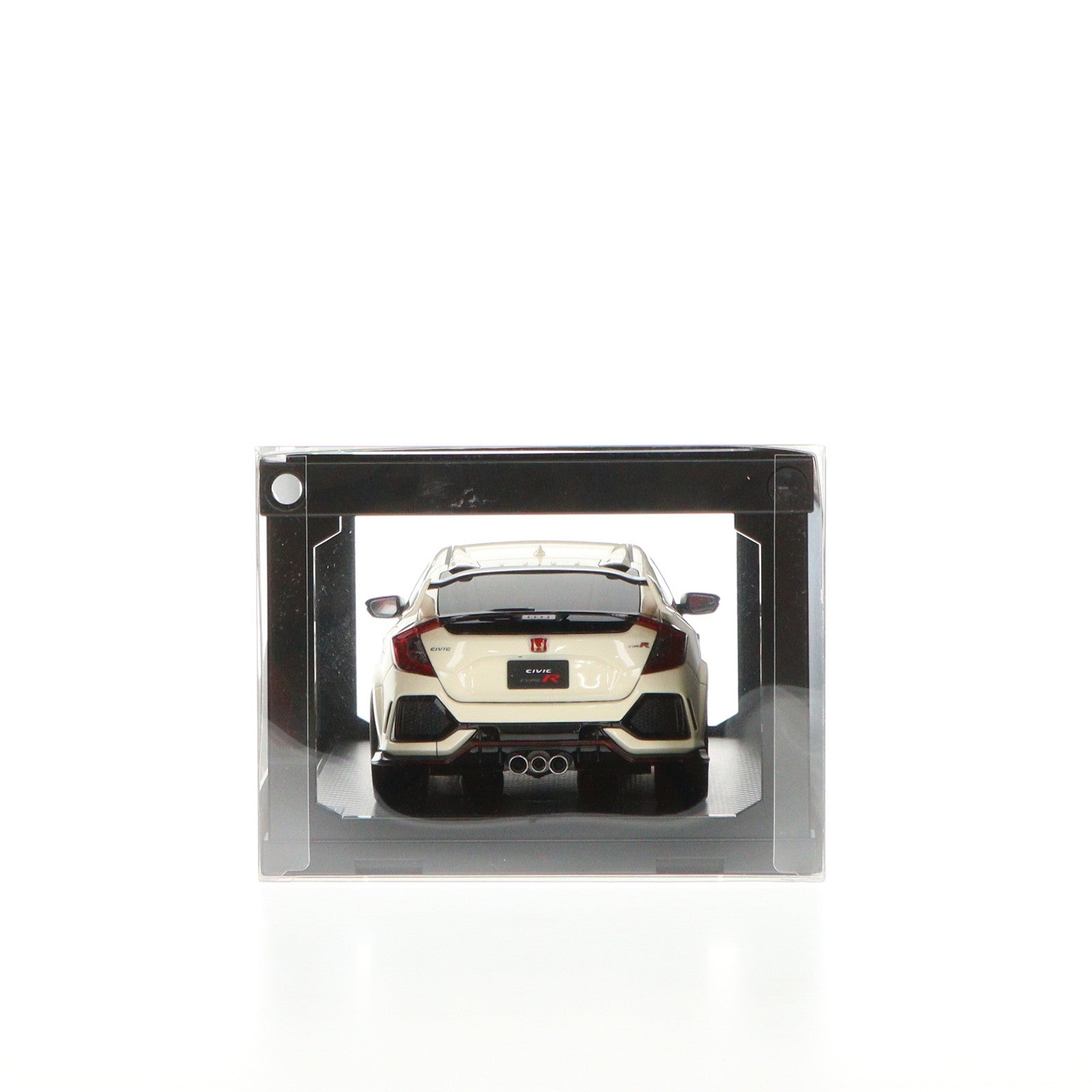 【中古即納】[MDL] 1/18 Honda CIVIC(シビック) FK8 TYPE R Championship(ホワイト) 完成品 ミニカー(IG1442) ignition model(イグニッションモデル)(20180914)