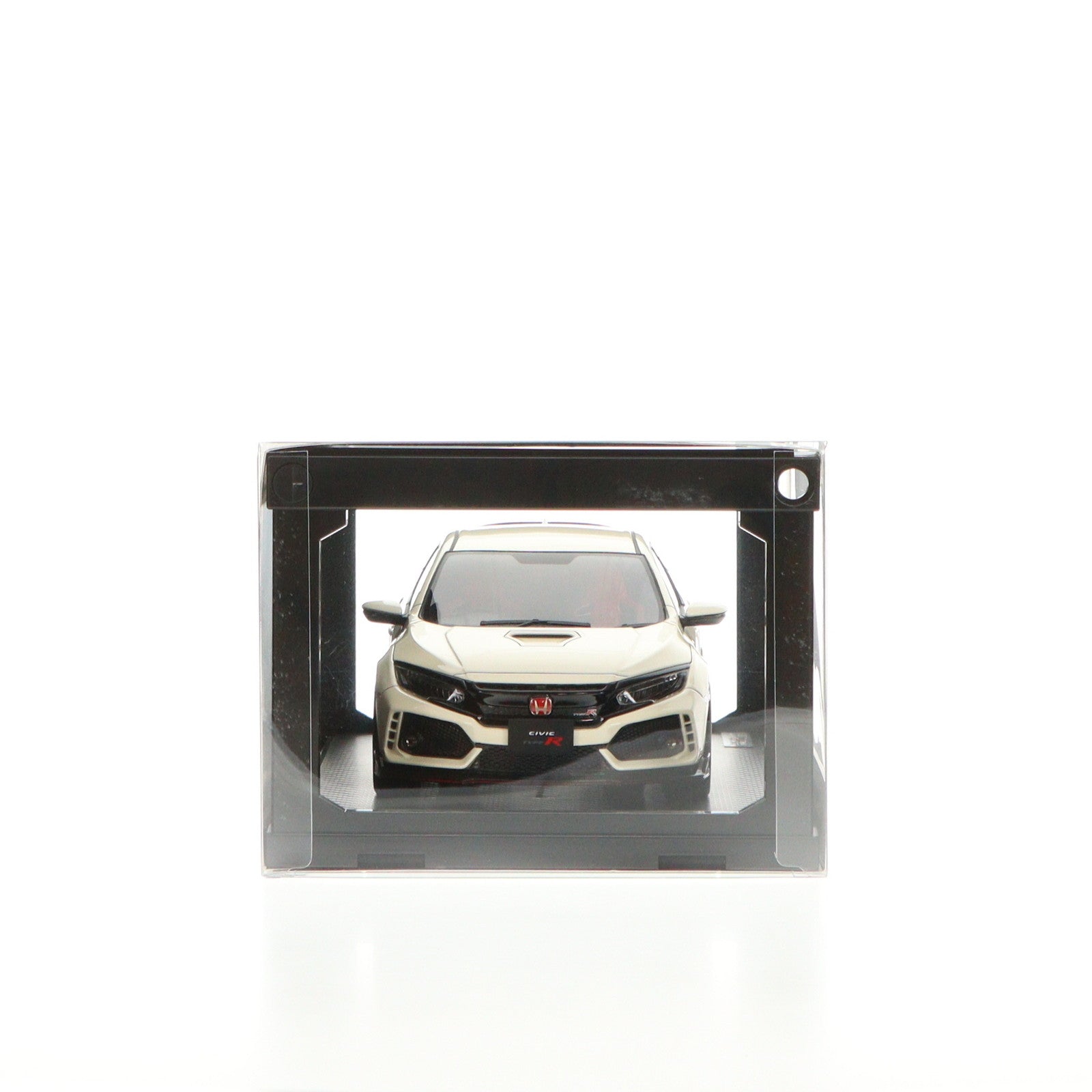【中古即納】[MDL] 1/18 Honda CIVIC(シビック) FK8 TYPE R Championship(ホワイト) 完成品 ミニカー(IG1442) ignition model(イグニッションモデル)(20180914)