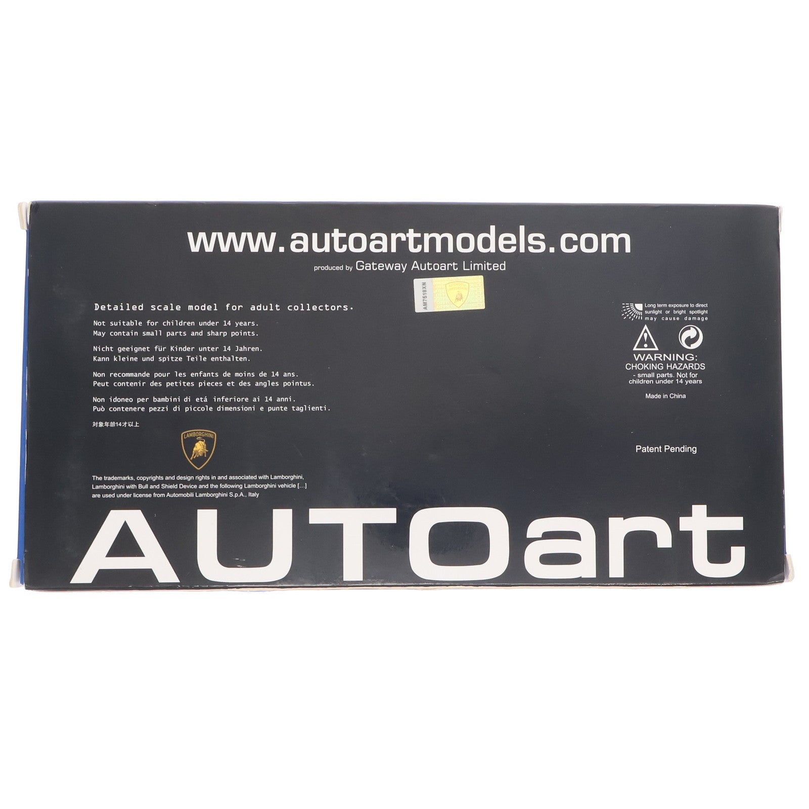 【中古即納】[MDL] 1/18 ランボルギーニ アヴェンタドール LP750-4 SV(マット・グレー) 完成品 ミニカー(74554) AutoArt(オートアート)(20170825)