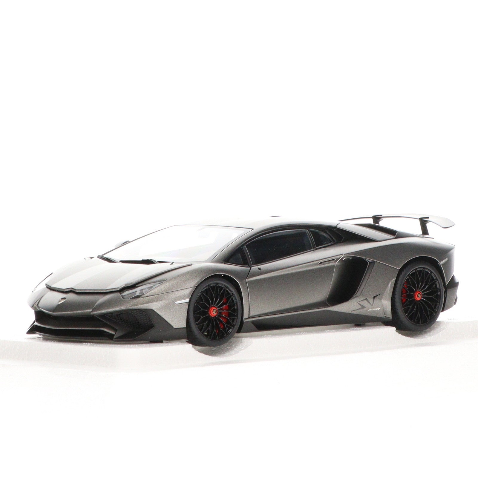 【中古即納】[MDL] 1/18 ランボルギーニ アヴェンタドール LP750-4 SV(マット・グレー) 完成品 ミニカー(74554) AutoArt(オートアート)(20170825)