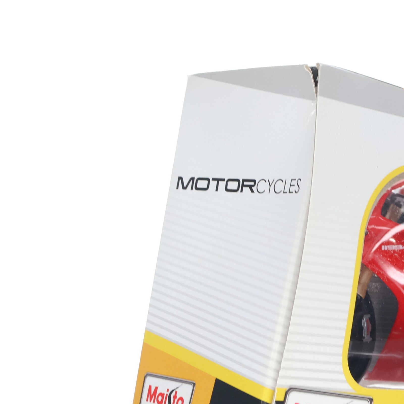 【中古即納】[MDL] (単品) モーターサイクルシリーズ 1/12 DUCATI(ドゥカティ) 1199(レッド×ブラック) 完成品 ミニカー(31101) Maisto(マイスト)(20101231)