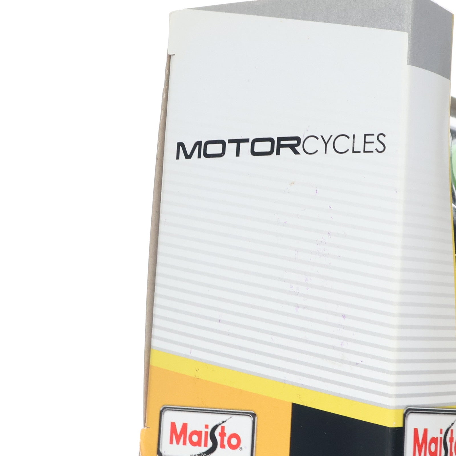 【中古即納】[MDL] (単品) モーターサイクルシリーズ 1/12 Kawasaki Ninja ZX-10R(グリーン) 完成品 ミニカー(31101) Maisto(マイスト)(20101231)
