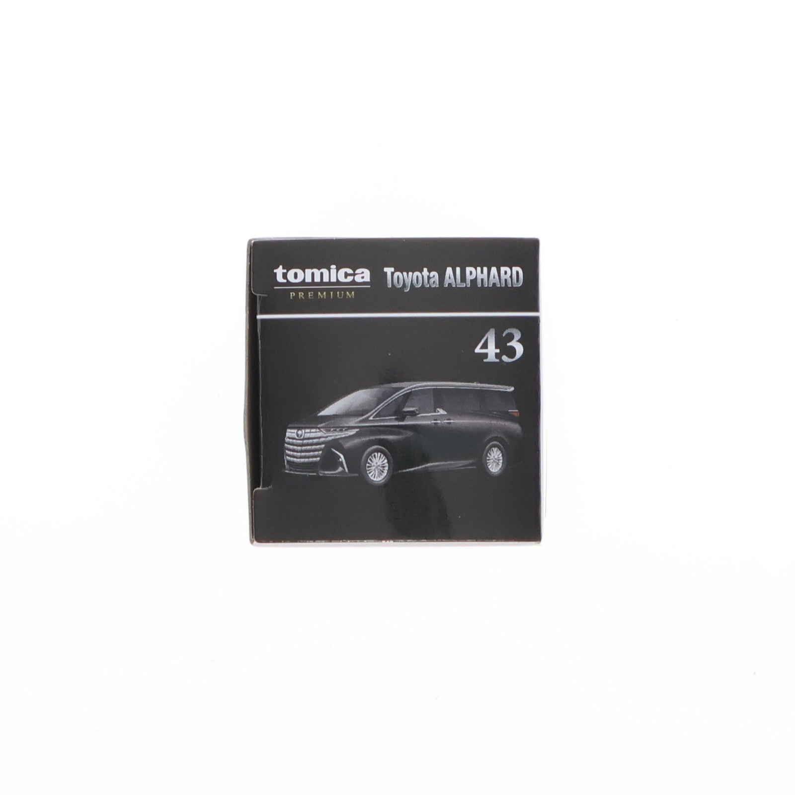 【中古即納】[MDL] トミカプレミアム 43 1/65 トヨタ アルファード 完成品 ミニカー タカラトミー(20250816)