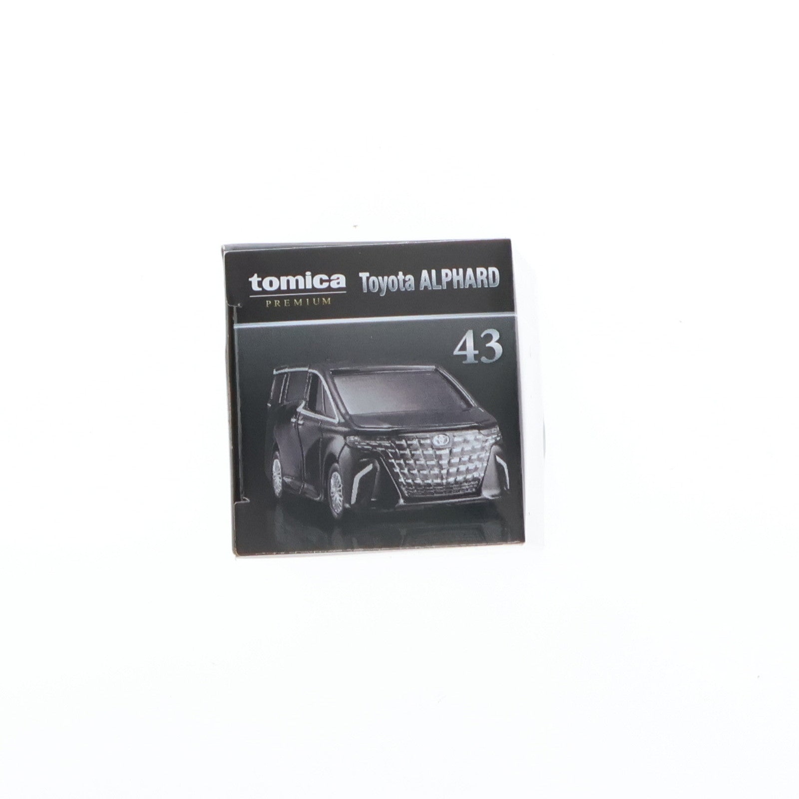【中古即納】[MDL] トミカプレミアム 43 1/65 トヨタ アルファード 完成品 ミニカー タカラトミー(20250816)