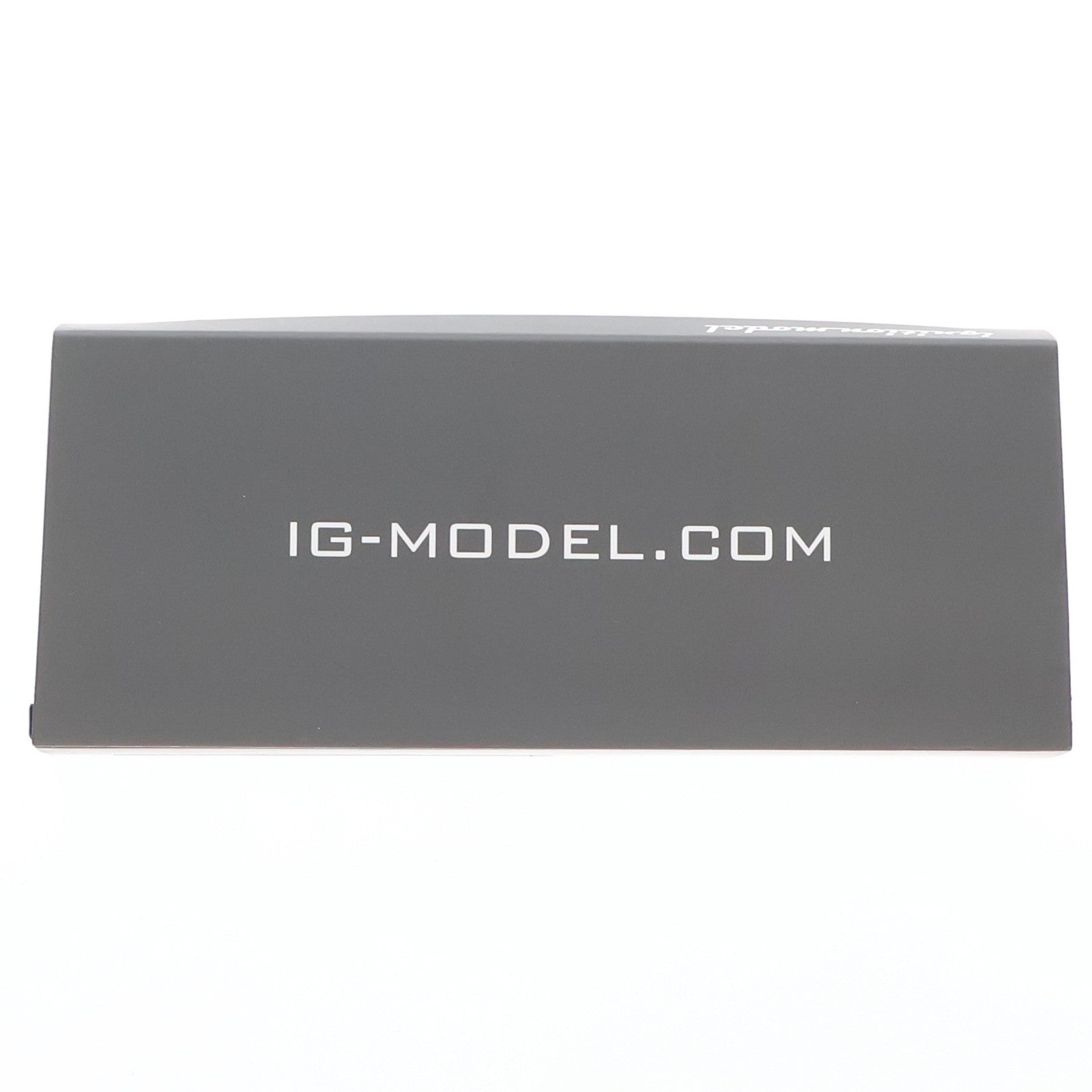 【中古即納】[MDL] 1/43 FEED Afflux GT3(FD3S) Gun Metallic 完成品 ミニカー(IG3018) ignition model(イグニッションモデル)(20230521)