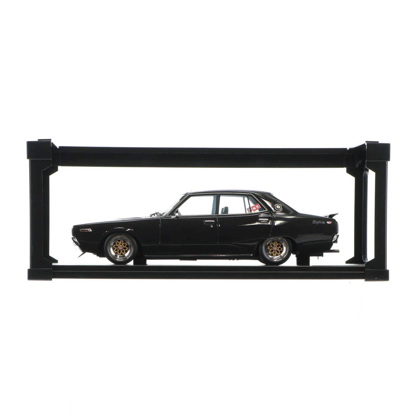 【中古即納】[MDL] 1/18 Nissan Skyline 2000 GT-X GC110(ブラックメタリック) 完成品 ミニカー(IG3269) ignition model(イグニッションモデル)(20240714)