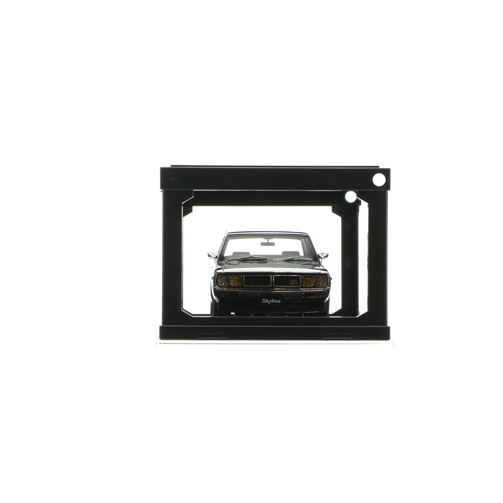 【中古即納】[MDL] 1/18 Nissan Skyline 2000 GT-X GC110(ブラックメタリック) 完成品 ミニカー(IG3269) ignition model(イグニッションモデル)(20240714)