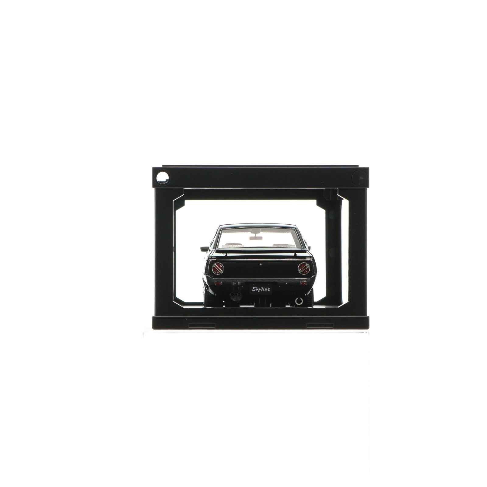 【中古即納】[MDL] 1/18 Nissan Skyline 2000 GT-X GC110(ブラックメタリック) 完成品 ミニカー(IG3269) ignition model(イグニッションモデル)(20240714)