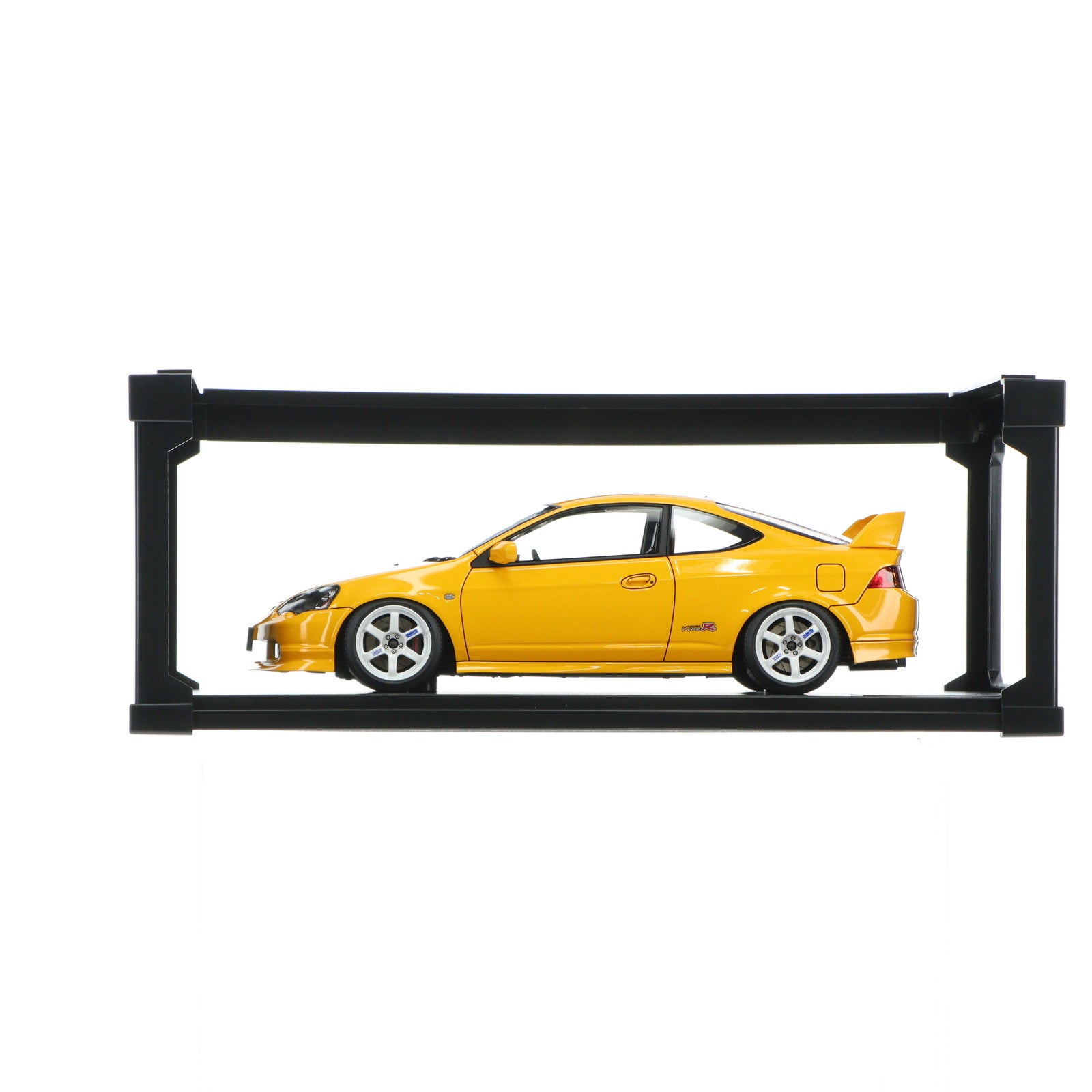 【中古即納】[MDL] 1/18 Honda INTEGRA(DC5) TYPE R(イエロー) 完成品 ミニカー(IG3328) ignition model(イグニッションモデル)(20240714)