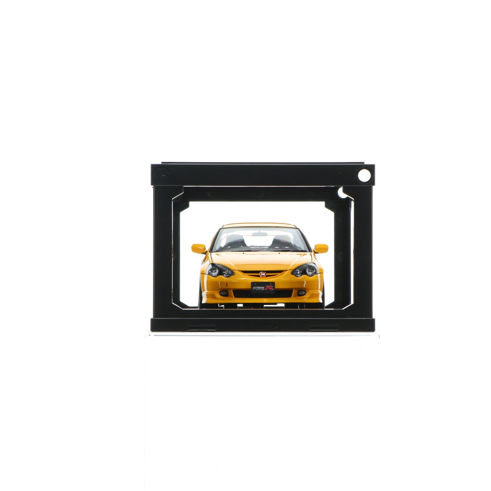 【中古即納】[MDL] 1/18 Honda INTEGRA(DC5) TYPE R(イエロー) 完成品 ミニカー(IG3328) ignition model(イグニッションモデル)(20240714)