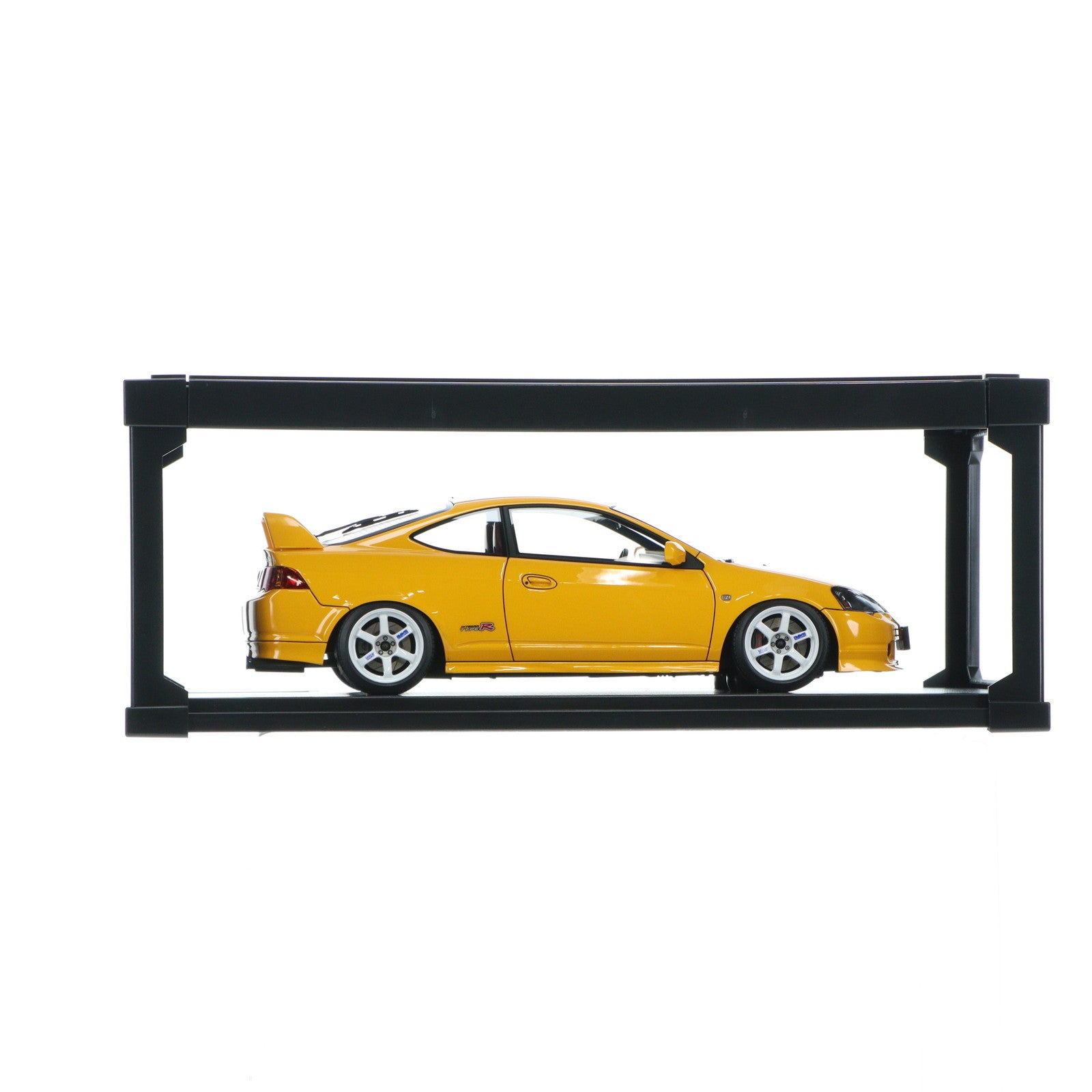 【中古即納】[MDL] 1/18 Honda INTEGRA(DC5) TYPE R(イエロー) 完成品 ミニカー(IG3328) ignition model(イグニッションモデル)(20240714)