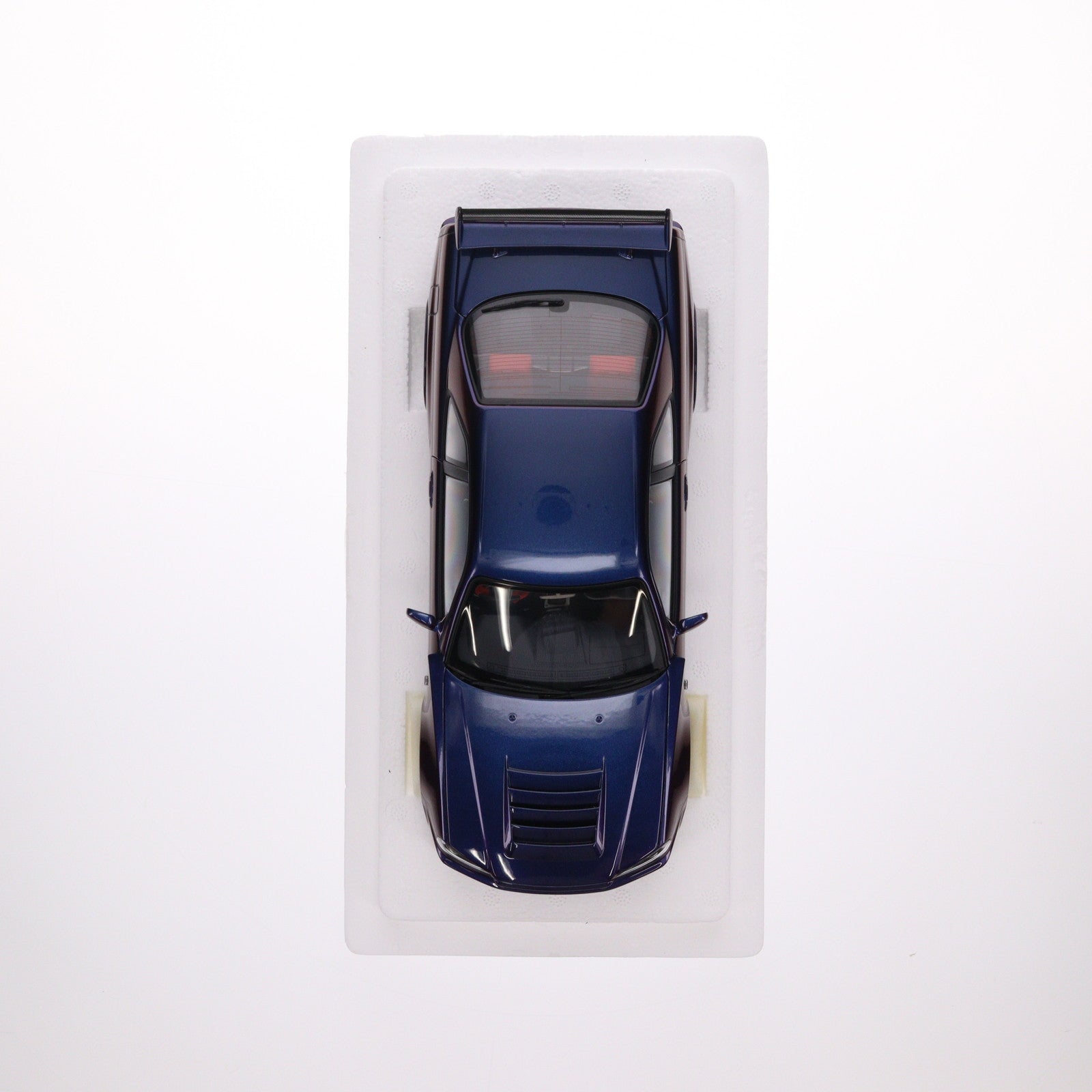 【中古即納】[MDL] オートアート・コンポジットモデルシリーズ 1/18 ニスモ R34 GT-R Z-tune(ミッドナイトパープルIII) 完成品 ミニカー(77464) AUTOart(オートアート)(20240301)