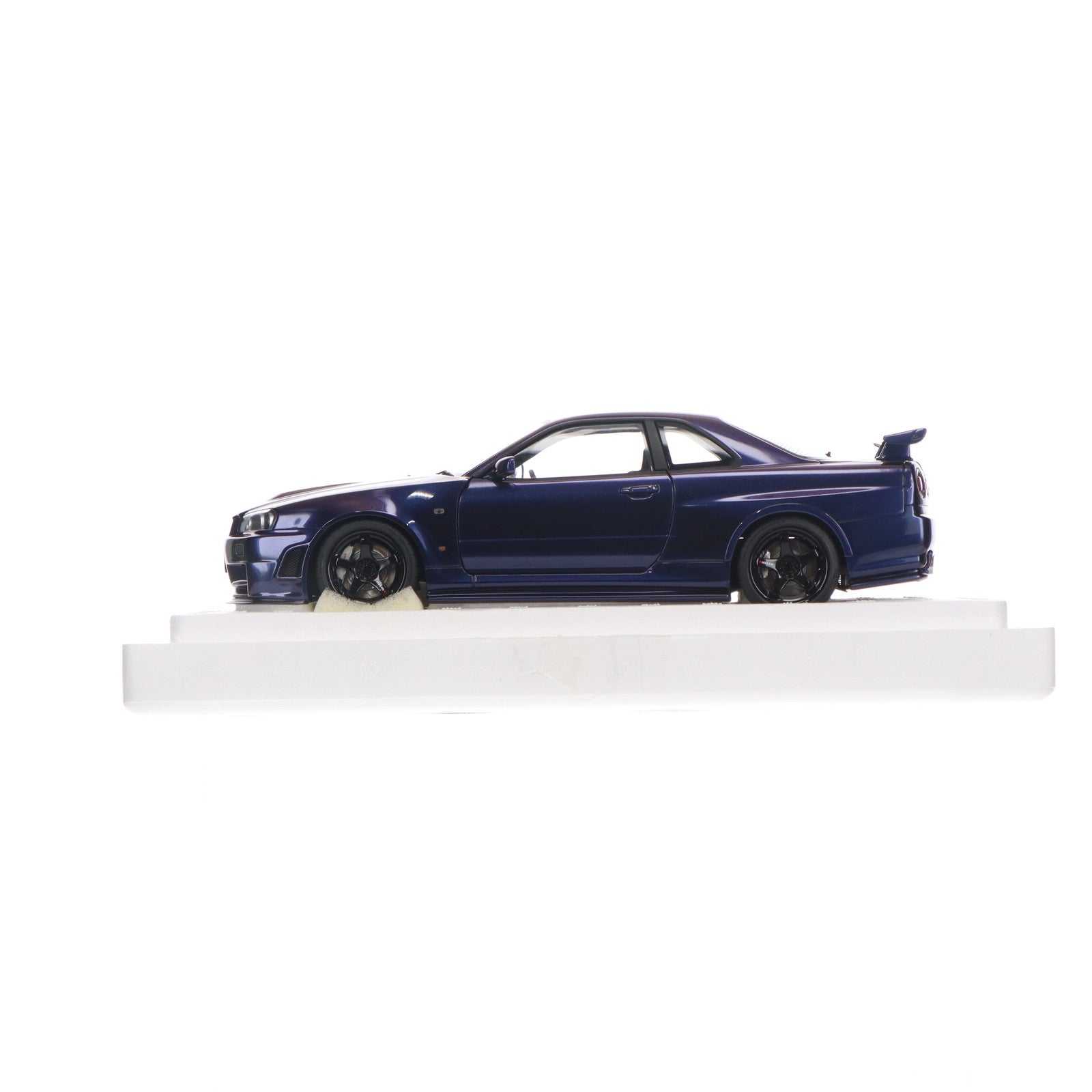 【中古即納】[MDL] オートアート・コンポジットモデルシリーズ 1/18 ニスモ R34 GT-R Z-tune(ミッドナイトパープルIII) 完成品 ミニカー(77464) AUTOart(オートアート)(20240301)