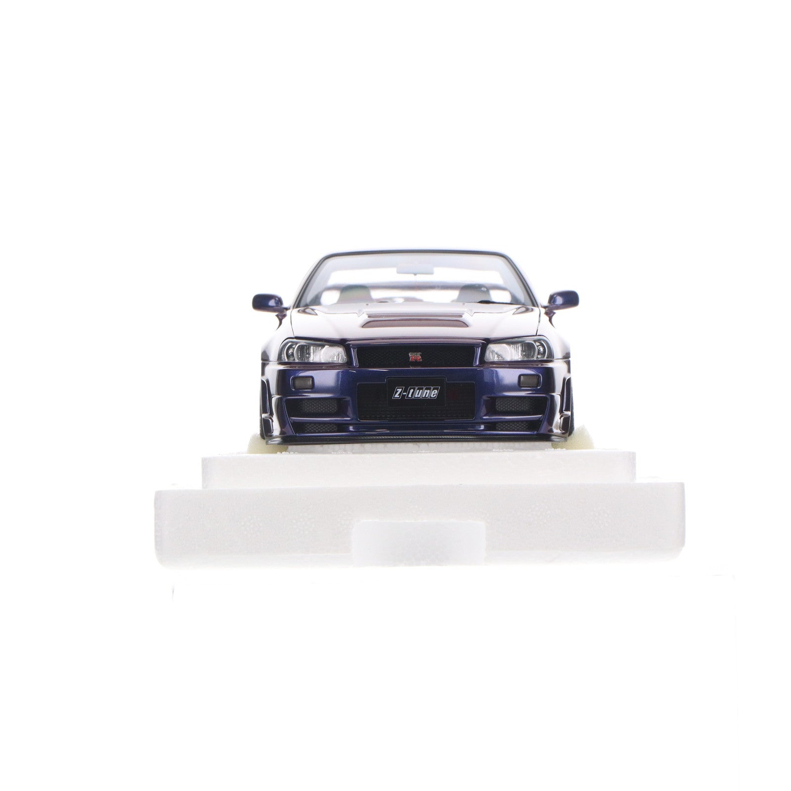 【中古即納】[MDL] オートアート・コンポジットモデルシリーズ 1/18 ニスモ R34 GT-R Z-tune(ミッドナイトパープルIII) 完成品 ミニカー(77464) AUTOart(オートアート)(20240301)