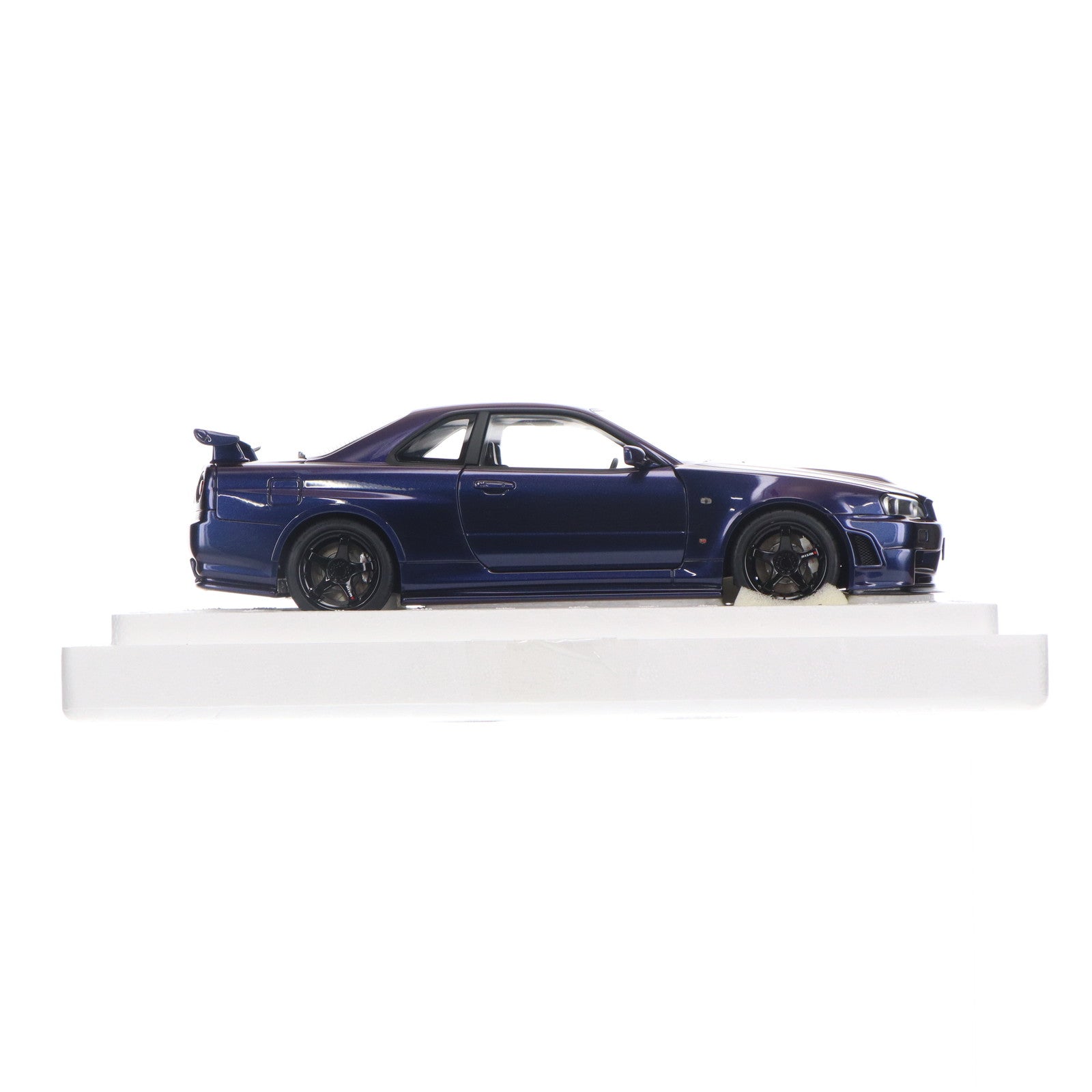 【中古即納】[MDL] オートアート・コンポジットモデルシリーズ 1/18 ニスモ R34 GT-R Z-tune(ミッドナイトパープルIII) 完成品 ミニカー(77464) AUTOart(オートアート)(20240301)