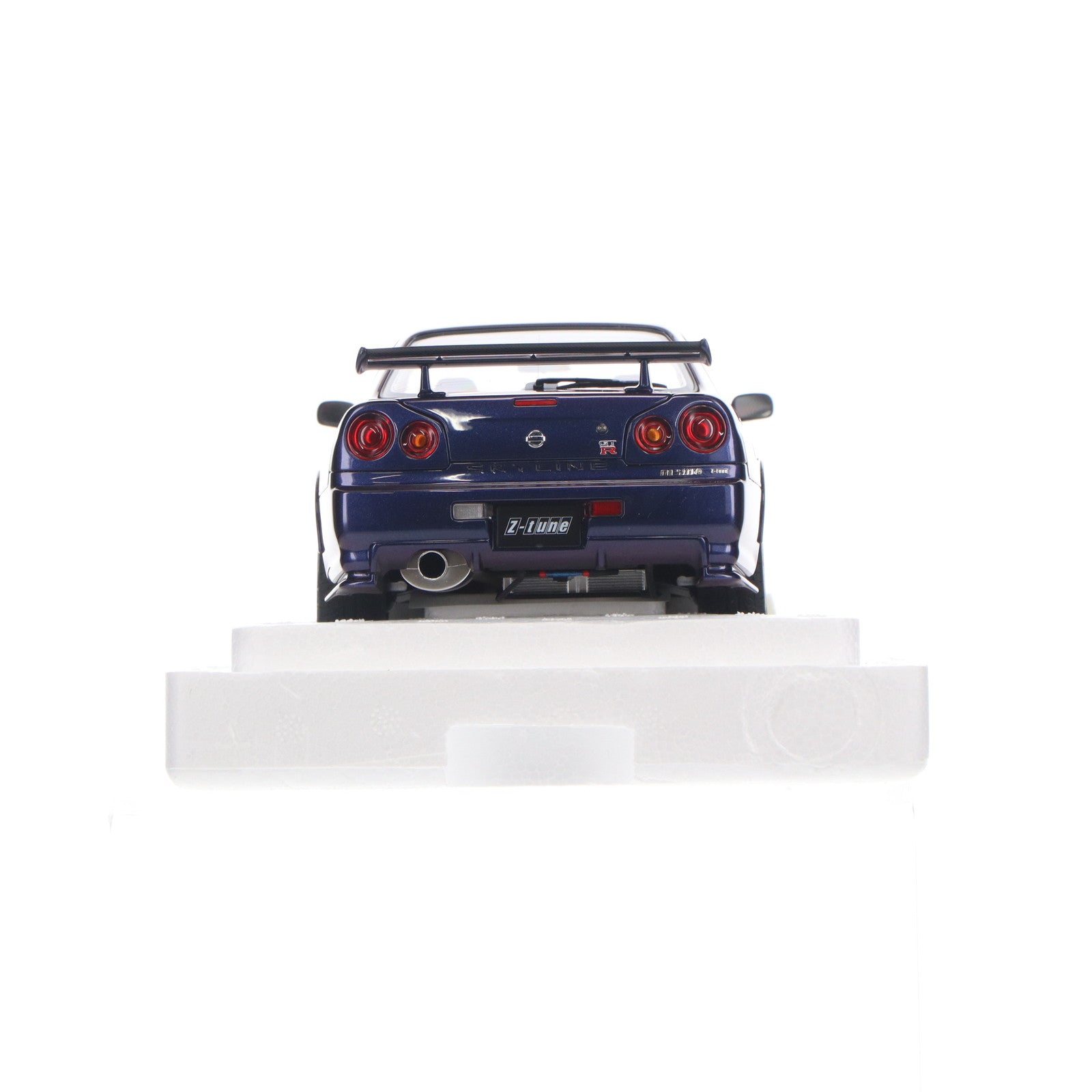 【中古即納】[MDL] オートアート・コンポジットモデルシリーズ 1/18 ニスモ R34 GT-R Z-tune(ミッドナイトパープルIII) 完成品 ミニカー(77464) AUTOart(オートアート)(20240301)
