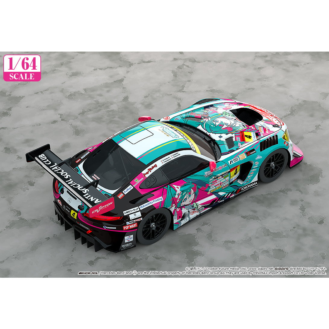 【中古即納】[MDL] 1/64 グッドスマイル 初音ミク AMG 2025 Presentation Ver. 初音ミク GTプロジェクト 完成品 ミニカー グッドスマイルレーシング(20250928)