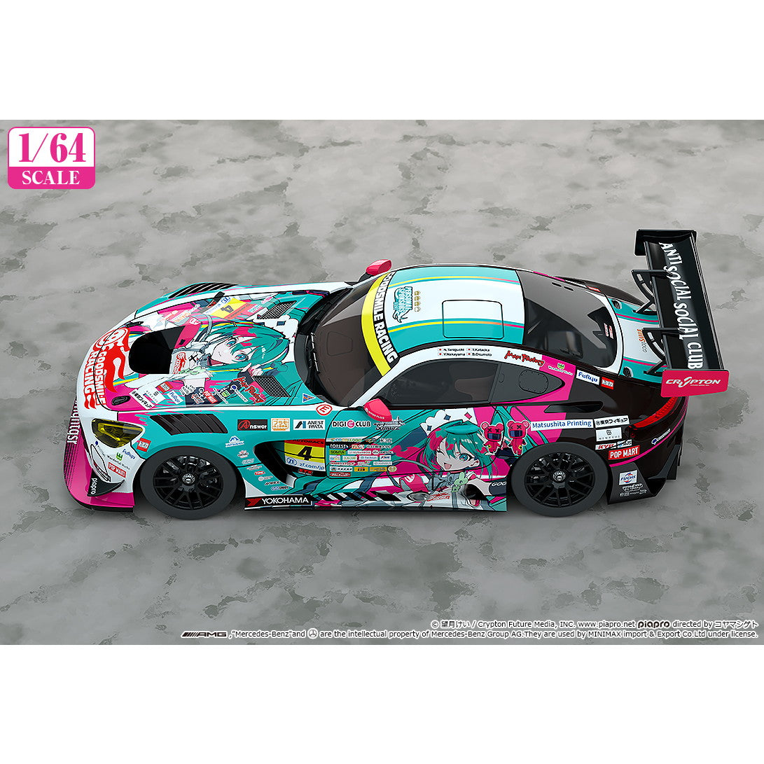 【中古即納】[MDL] 1/64 グッドスマイル 初音ミク AMG 2025 Presentation Ver. 初音ミク GTプロジェクト 完成品 ミニカー グッドスマイルレーシング(20250928)
