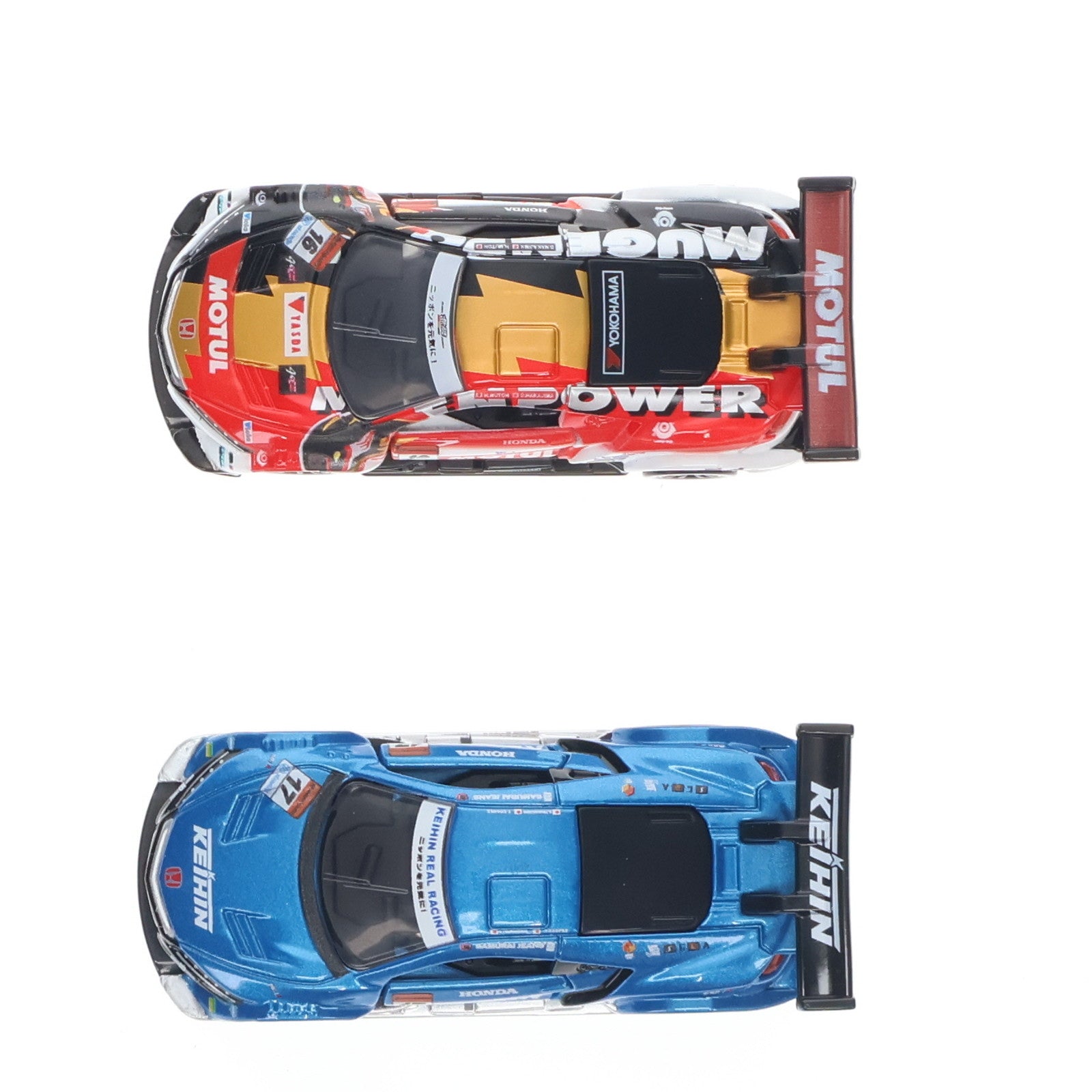【中古即納】[MDL] 01 R賞 トミカプレミアムRacing 1/63 Honda NSX-GT 2 MODELS Collection(2台セット) トミカくじ(tomicaくじ) 第2弾 ミニカー プライズ タカラトミー(20250328)