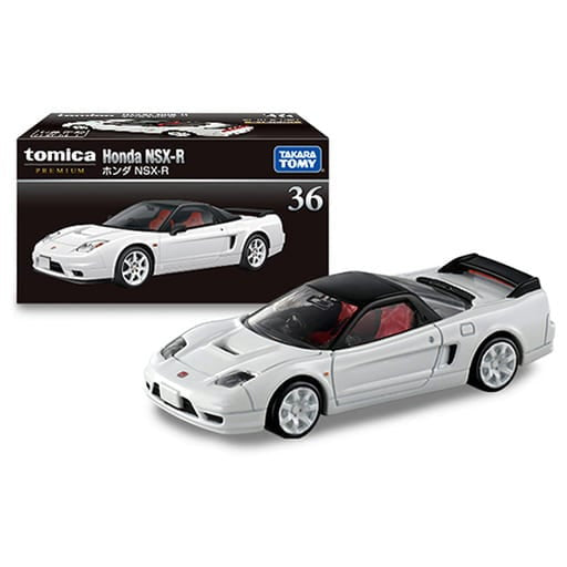 【中古即納】[MDL] トミカプレミアム No.36 1/60 ホンダ NSX-R 完成品 ミニカー タカラトミー(20220415)